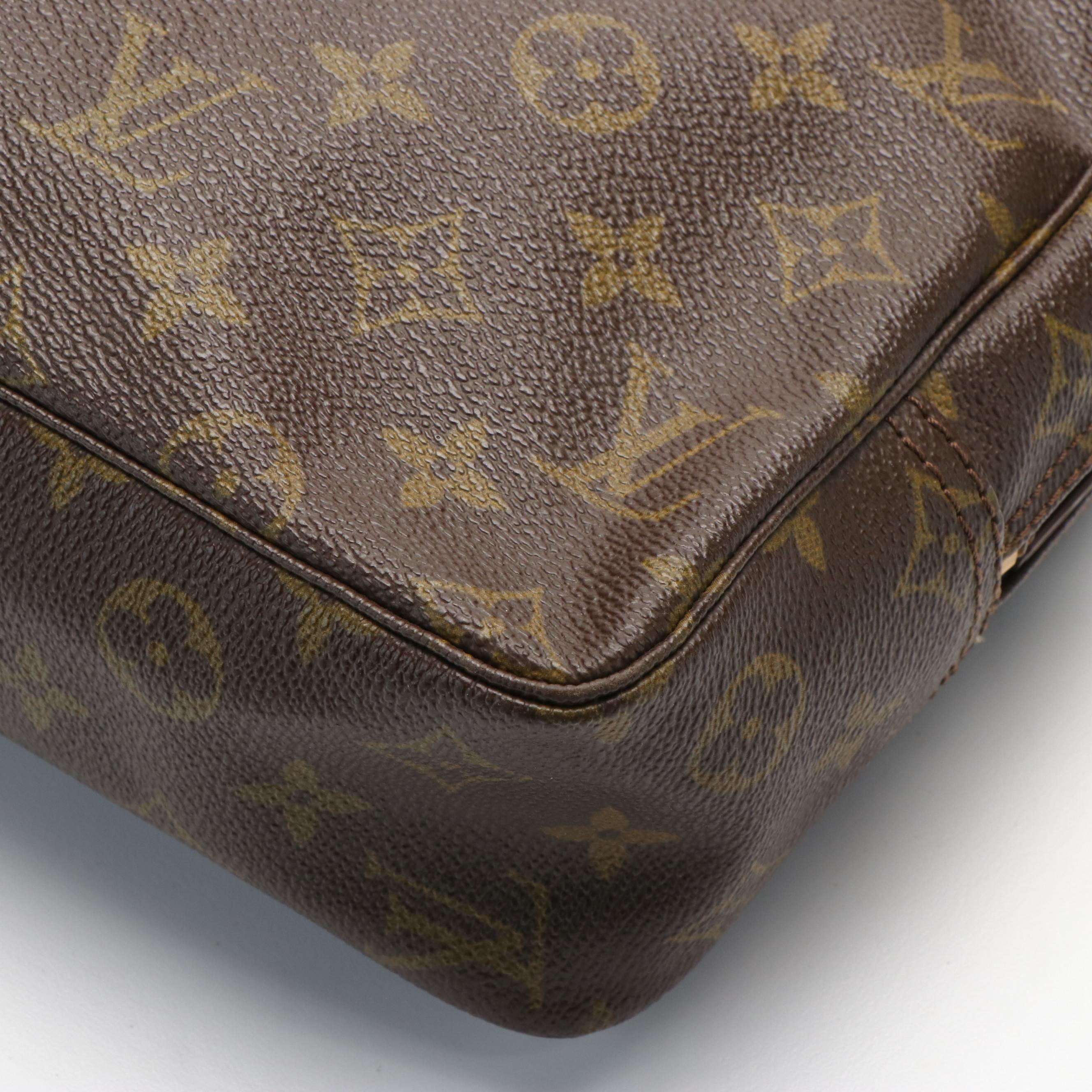 Louis Vuitton Monogram Trousse Toilette 28 Canvas Accessories Bag