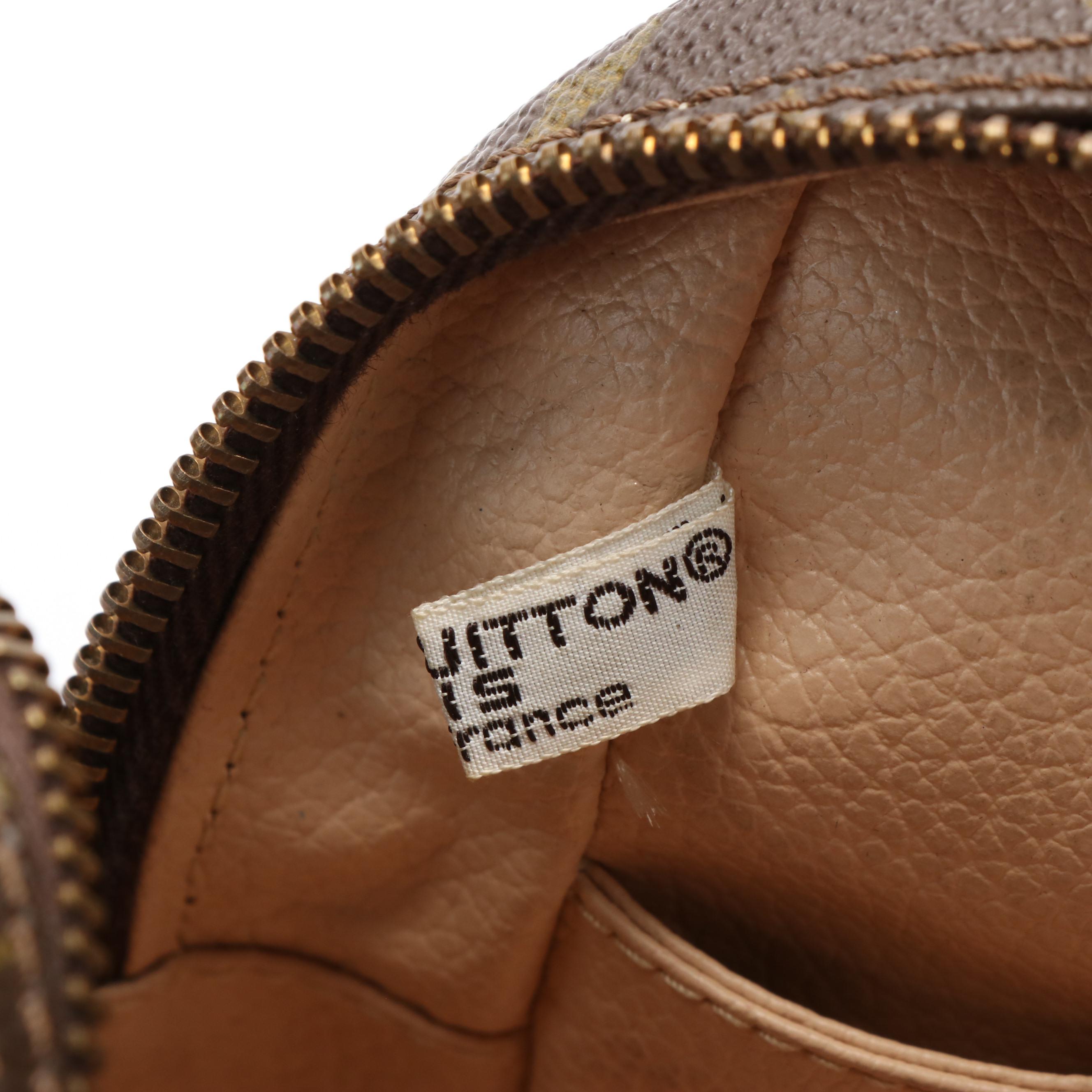 Louis Vuitton Monogram Trousse Toilette 28 Canvas Accessories Bag