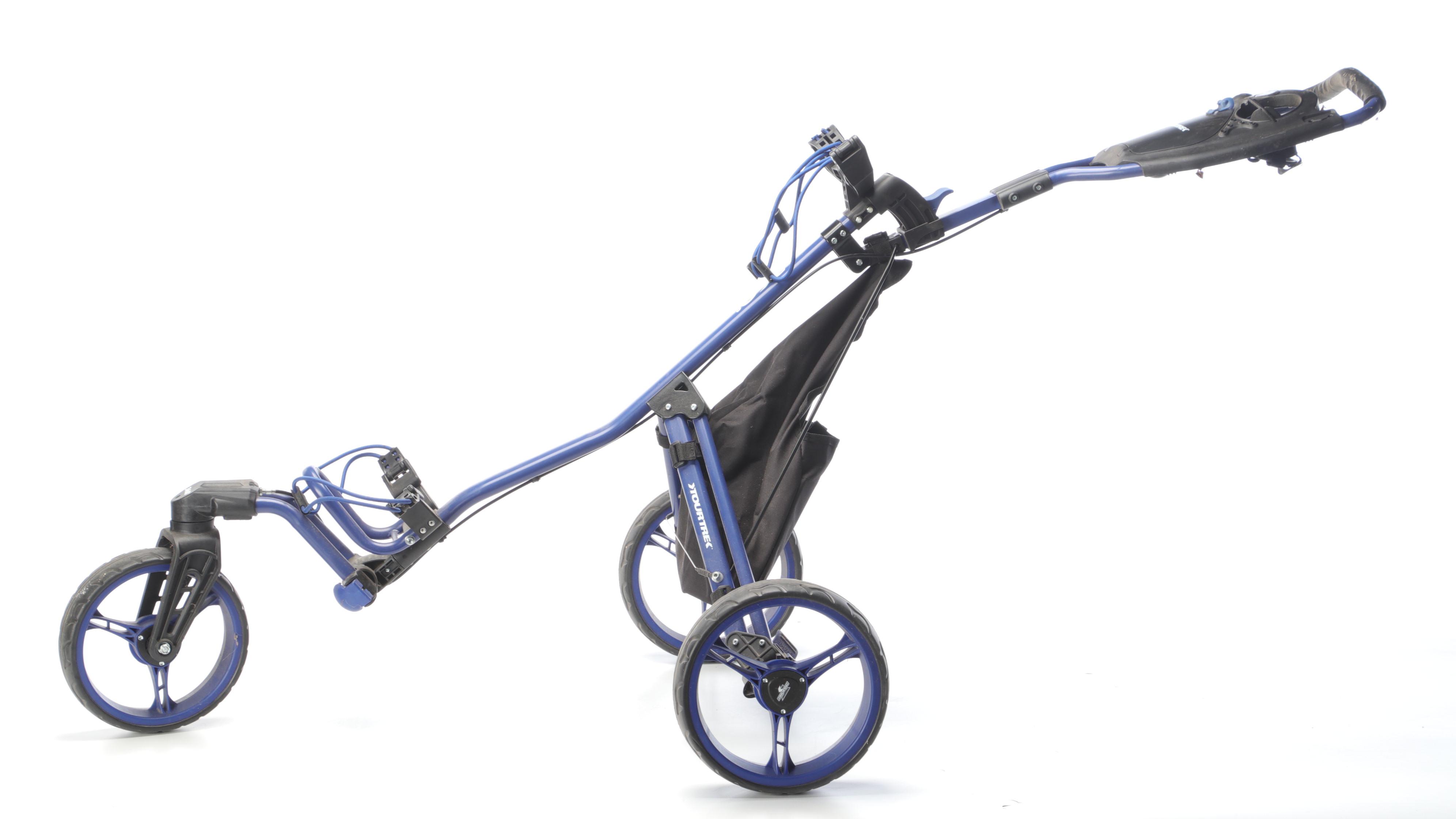 Tour Trek Golf Bag Three-Wheel Caddy