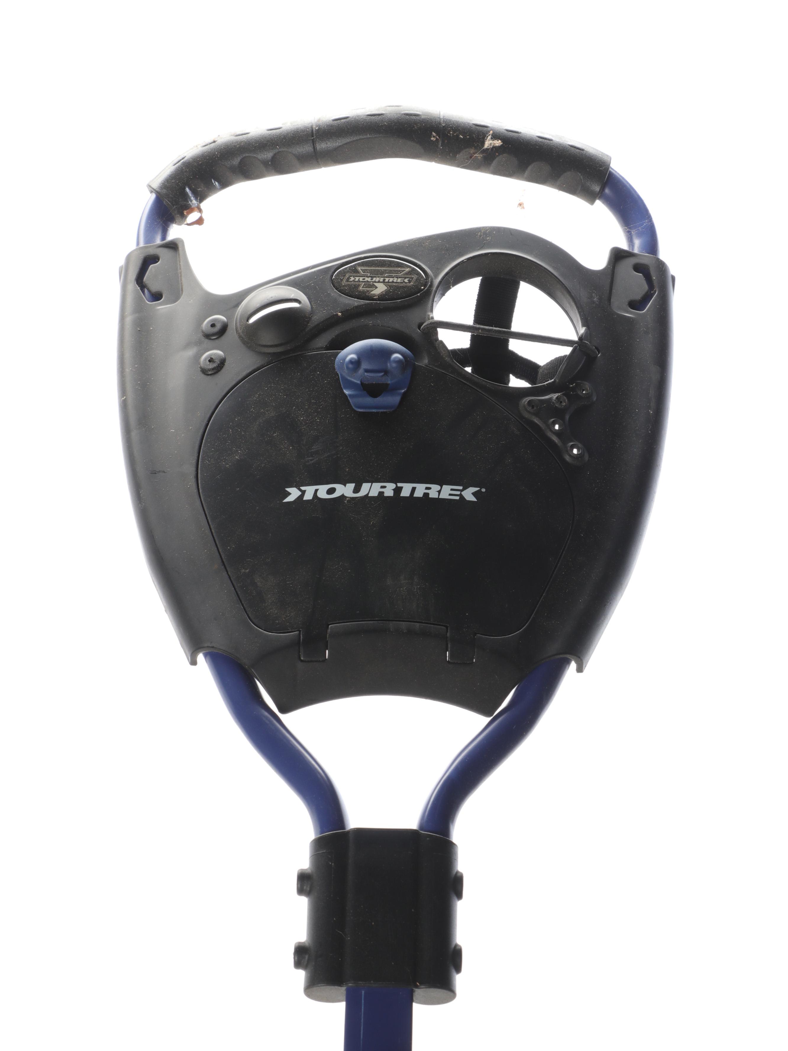 Tour Trek Golf Bag Three-Wheel Caddy