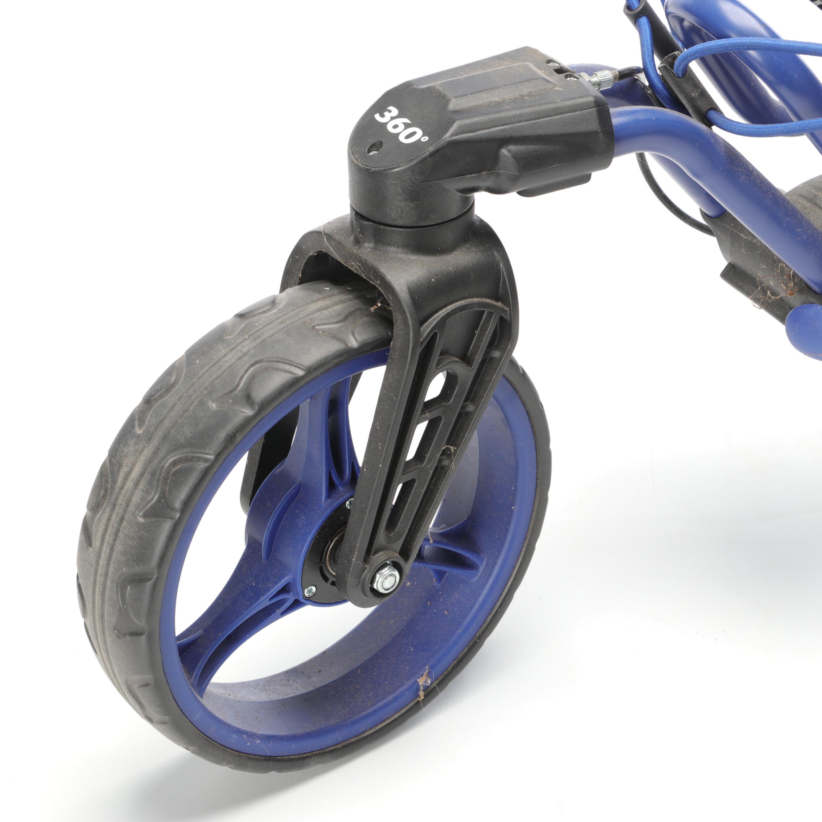 Tour Trek Golf Bag Three-Wheel Caddy