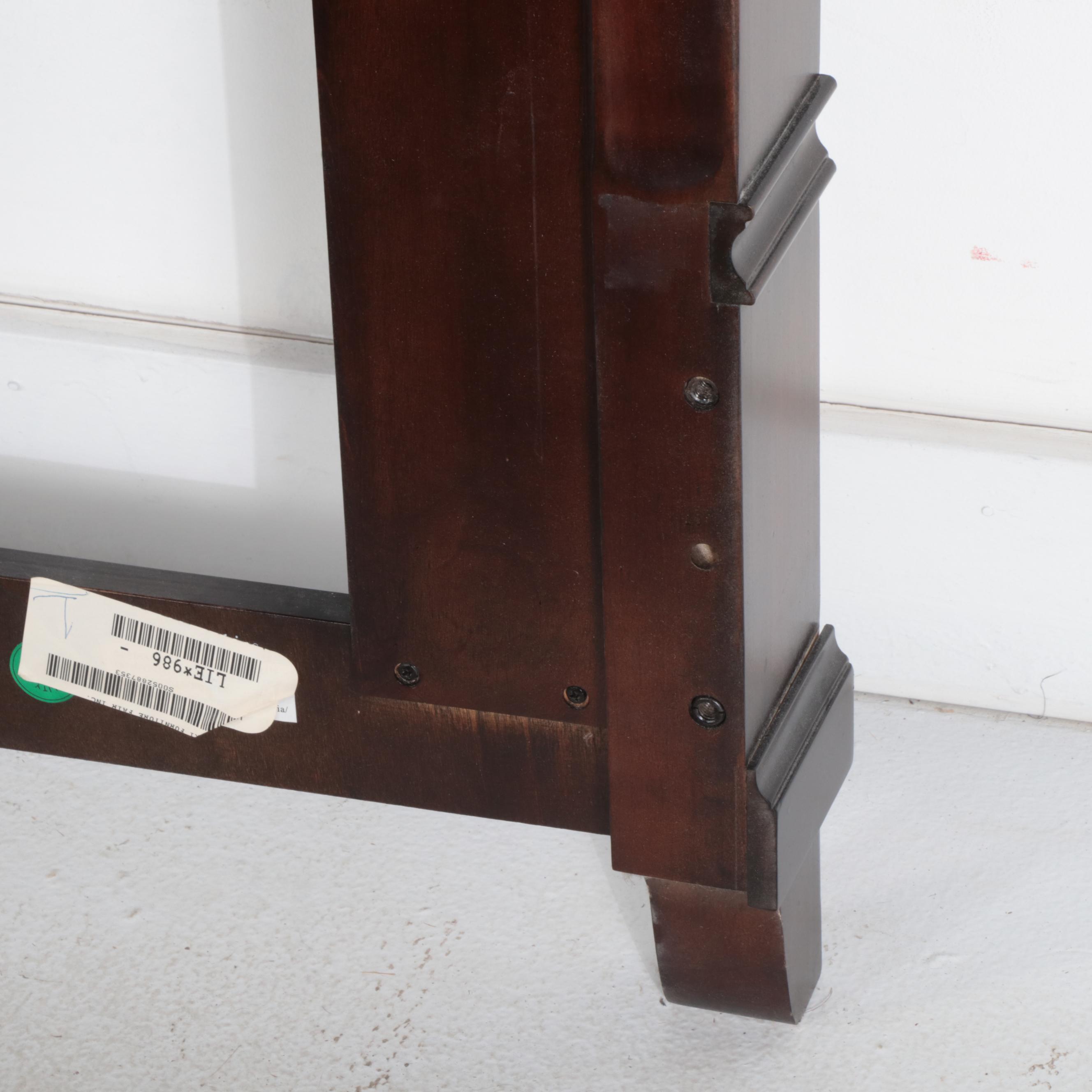 Thomasville Studio 455 Regency Style Mahogany Finish Bed Frame