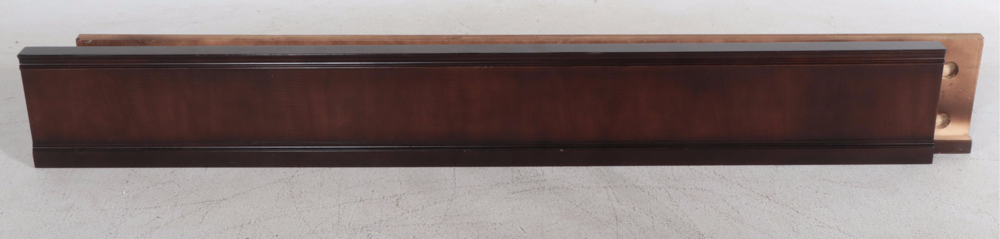 Thomasville Studio 455 Regency Style Mahogany Finish Bed Frame