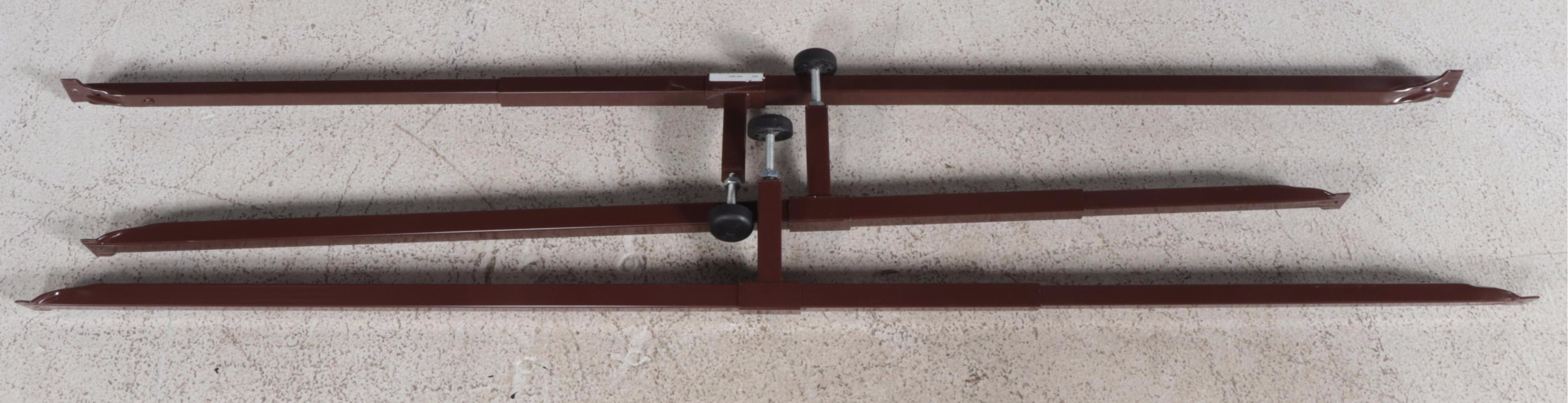 Thomasville Studio 455 Regency Style Mahogany Finish Bed Frame