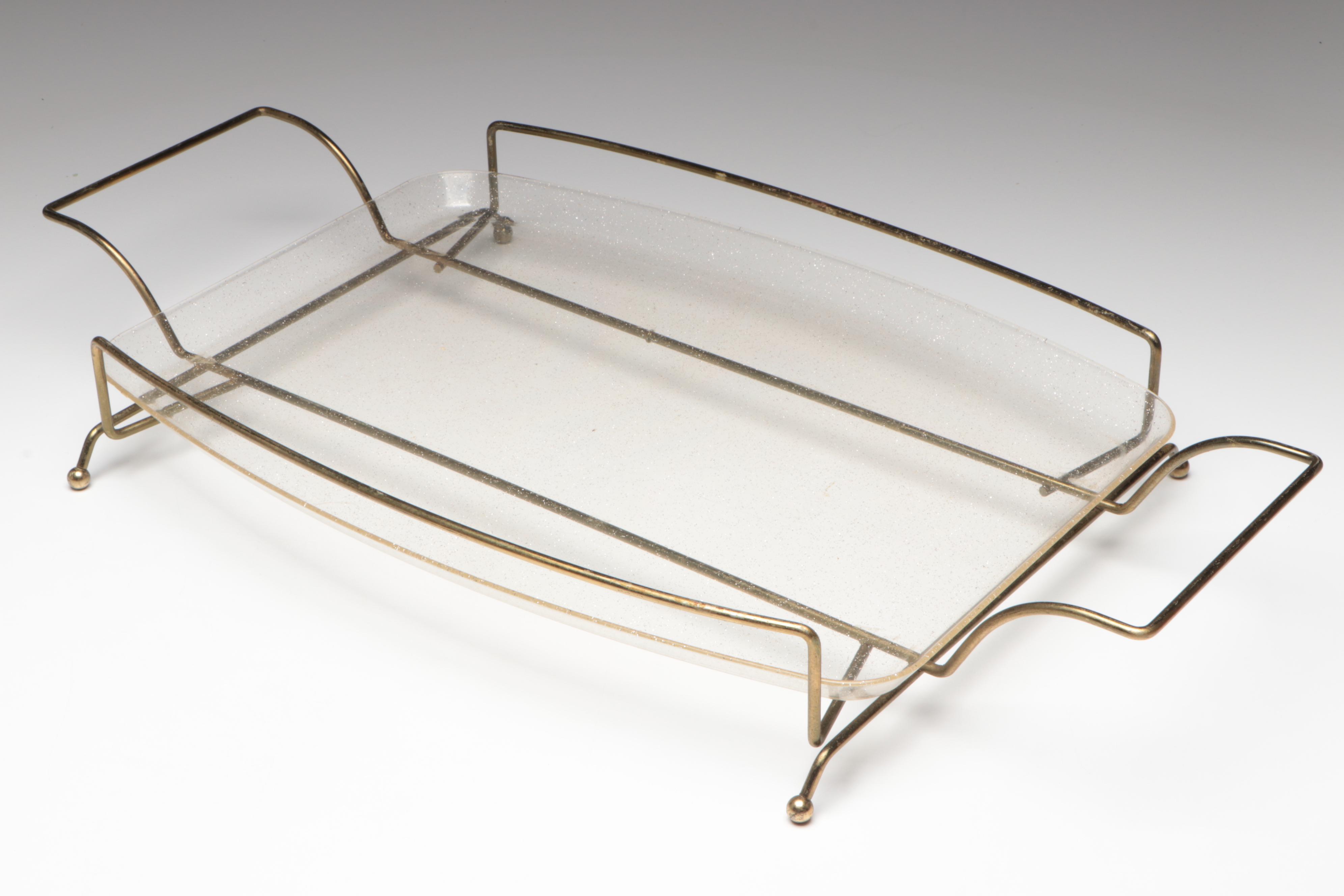 Libbey Glass "Ripple" Old Fashioned Glasses and Tumblers with Other Tableware