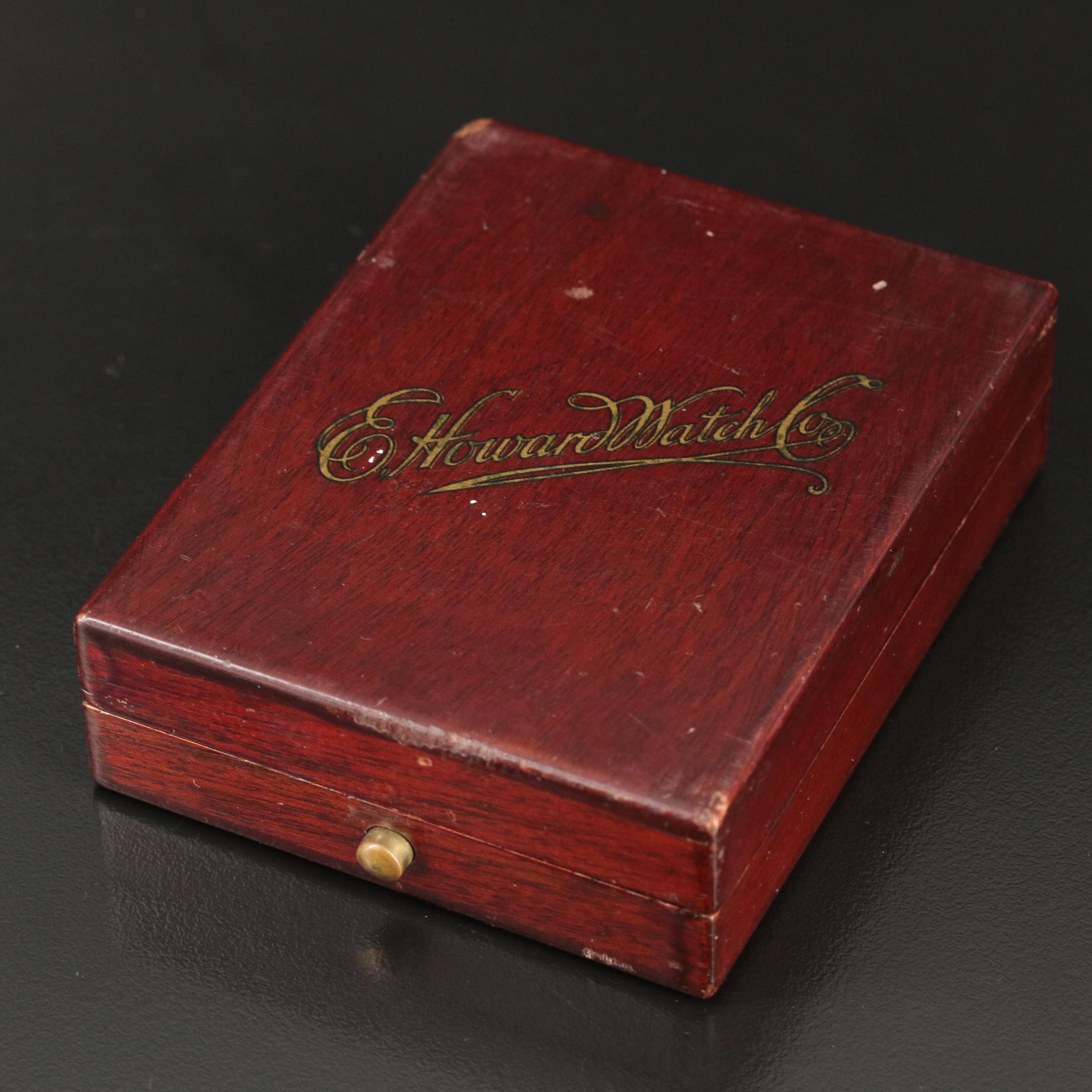 Circa 1908 E. Howard Watch Co. Gold-Filled Presentation Pocket Watch