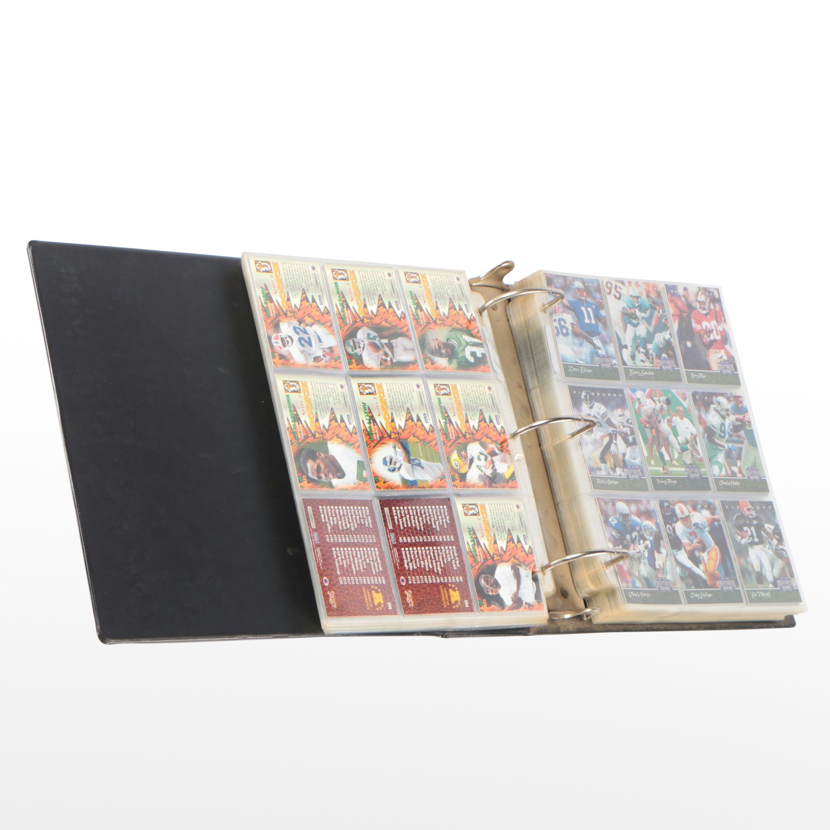 Cincinnati Bengals Signed with Other Football Cards, Late 20th Century