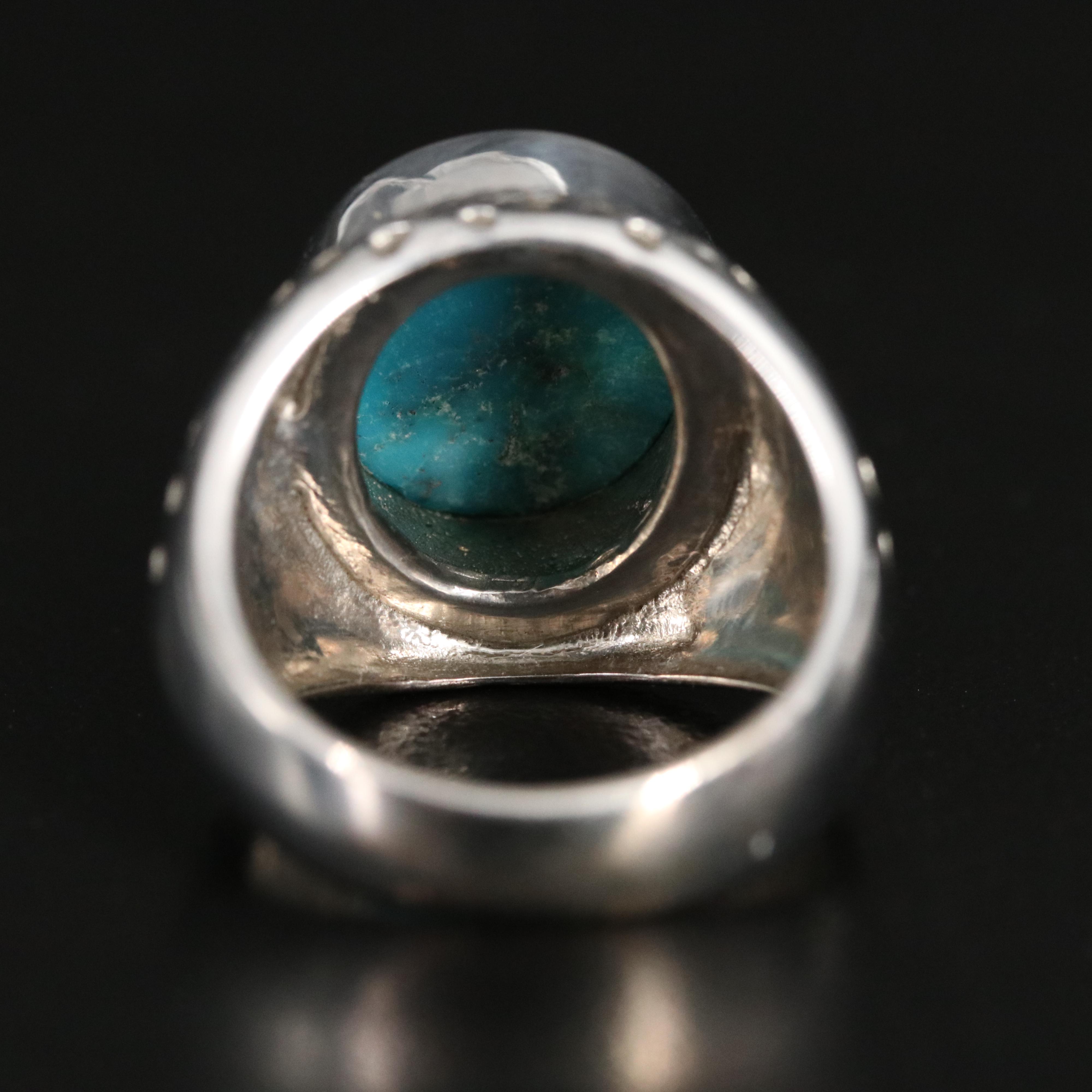 Sterling Turquoise Ring