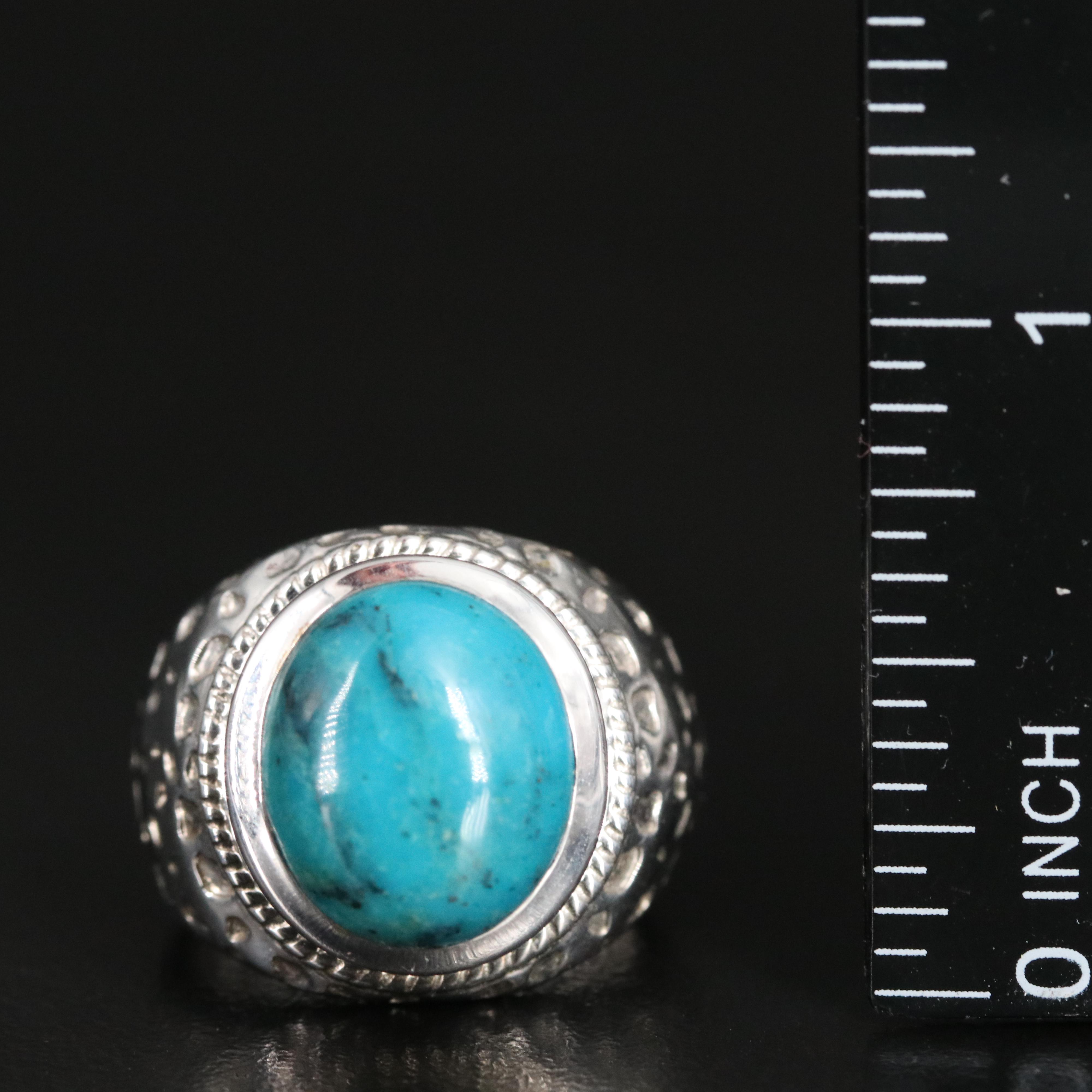 Sterling Turquoise Ring