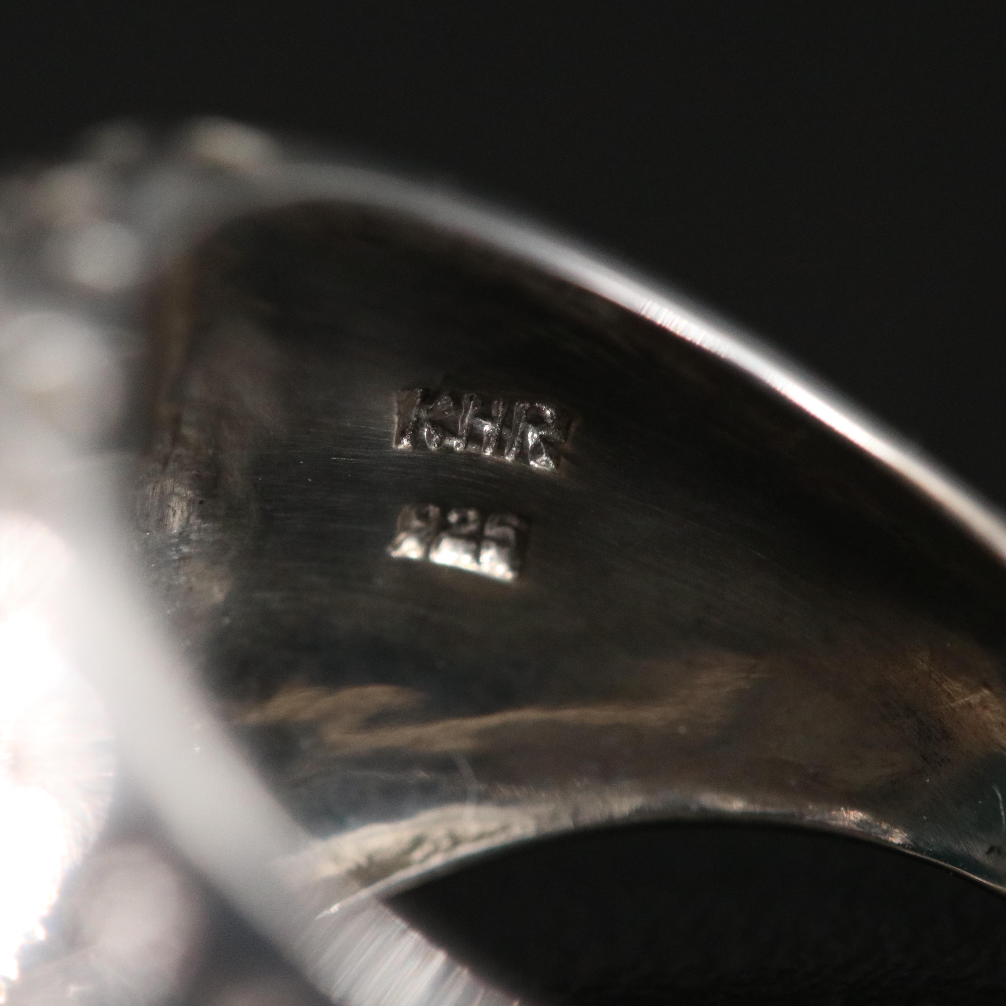 Sterling Turquoise Ring