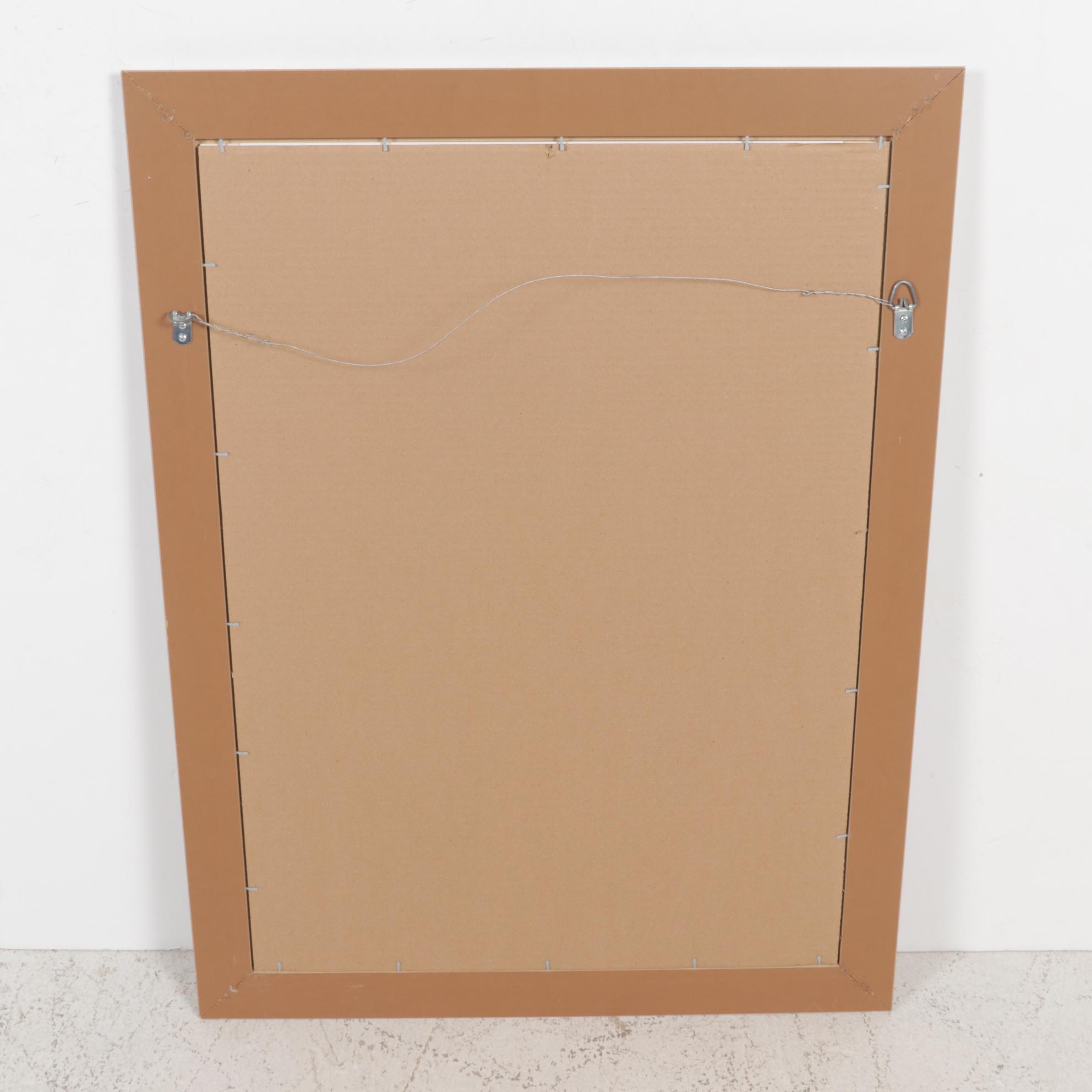 Salvador Dalí Color Lithograph "The Pool of Tears," 1969