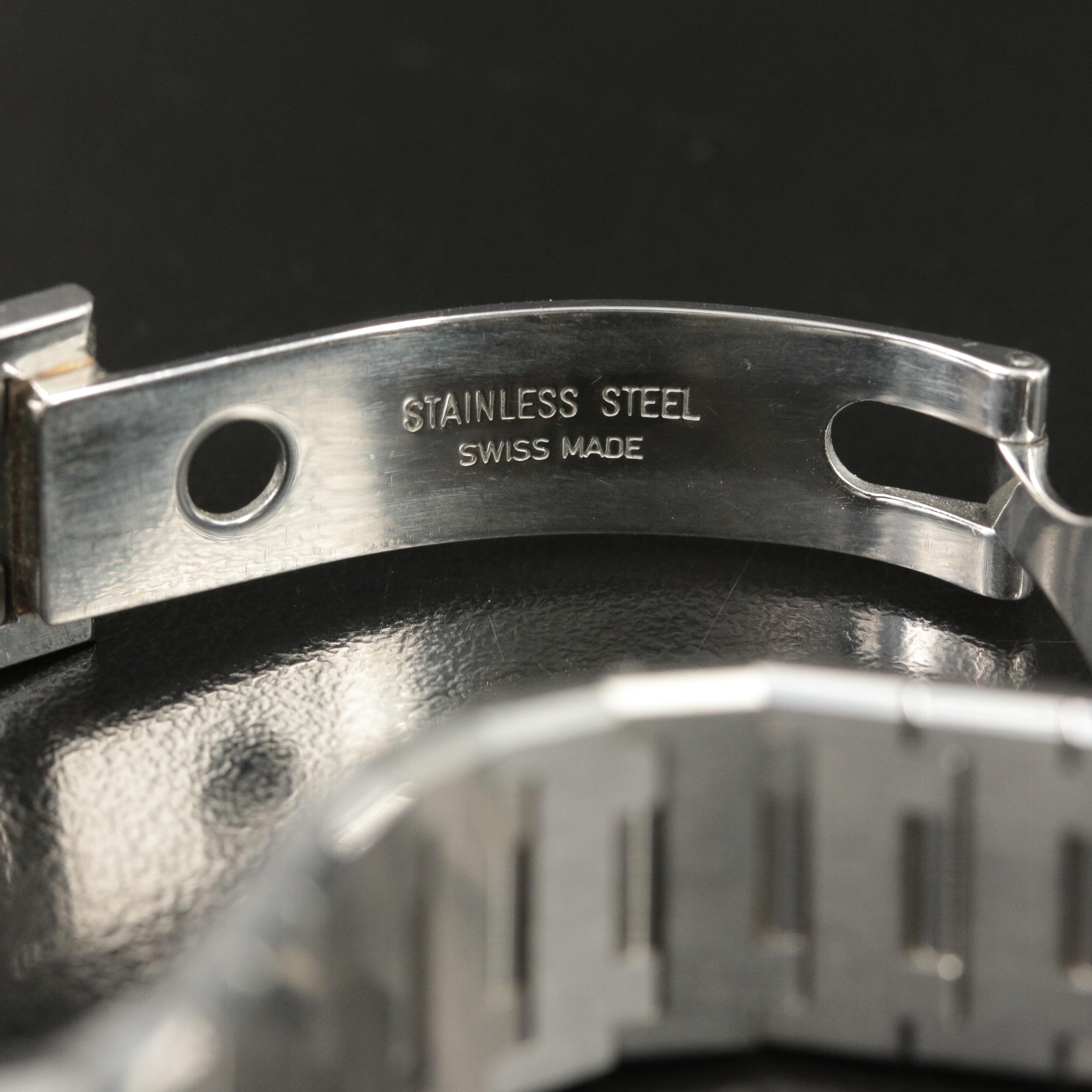 BVLGARI Stainless Steel Quartz Watch