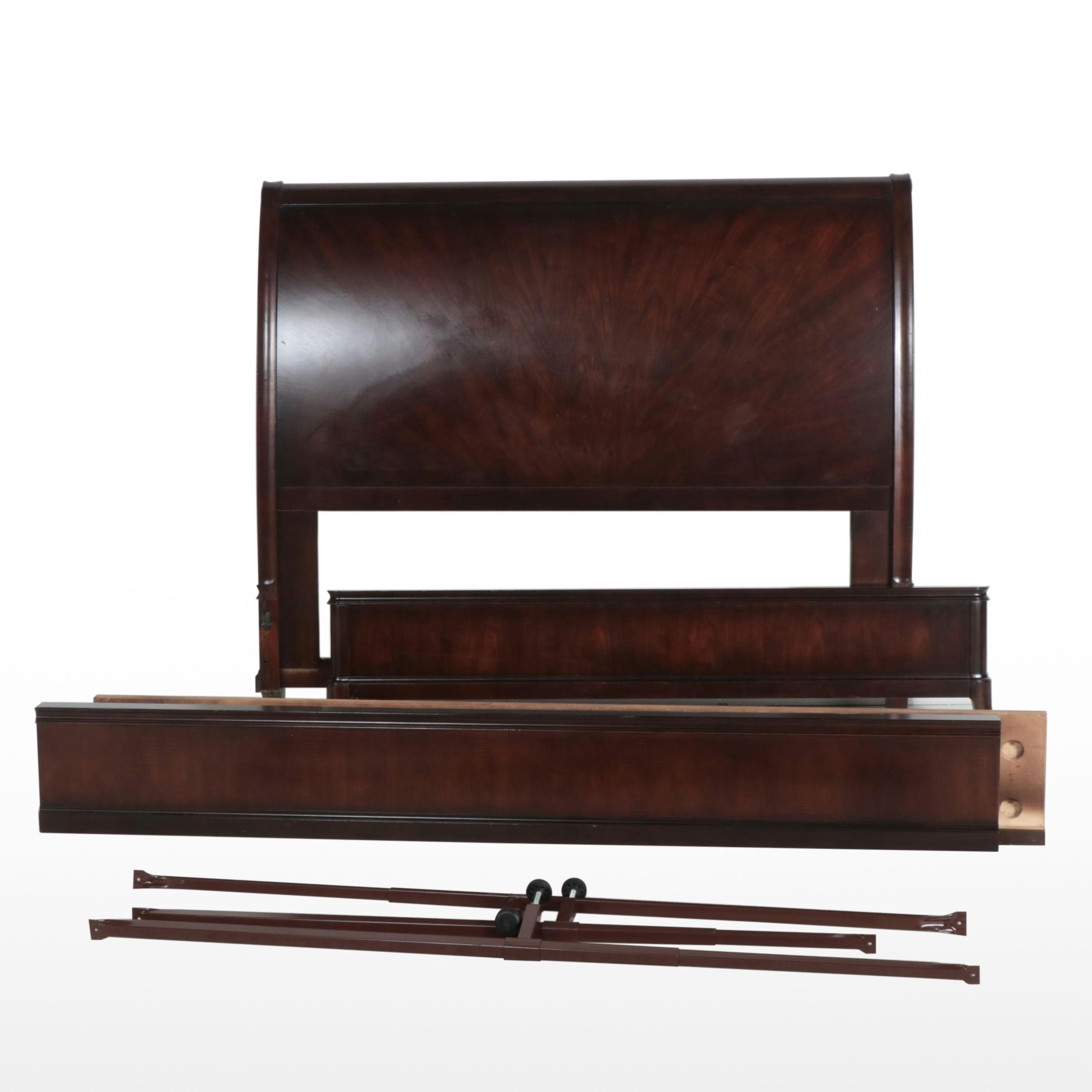 Thomasville Studio 455 Regency Style Mahogany Finish Bed Frame