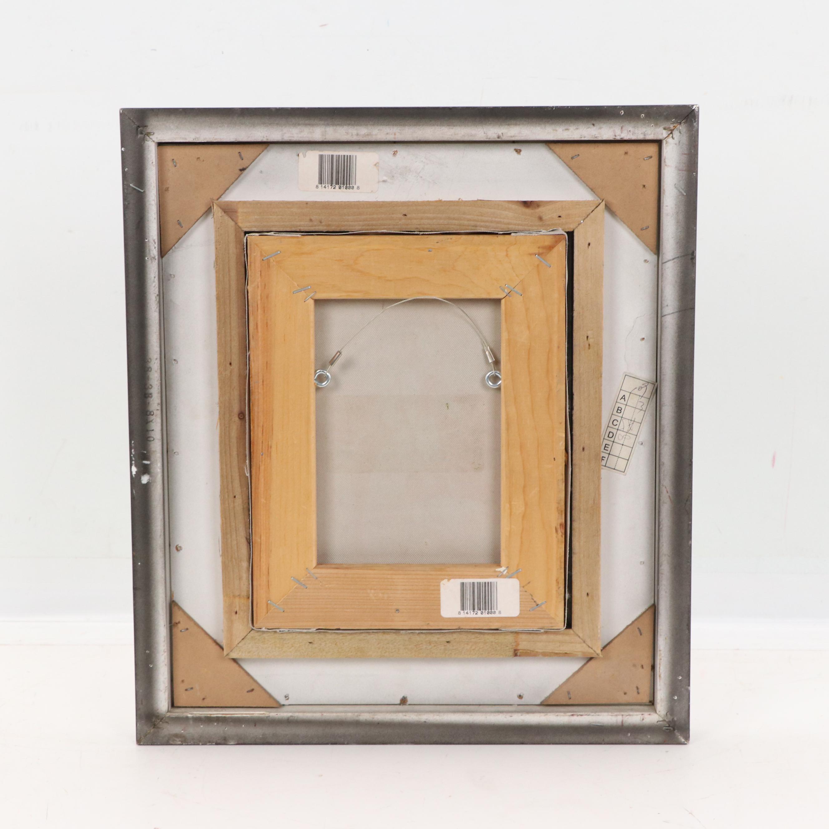 W. Hackert Western Genre Oil Painting