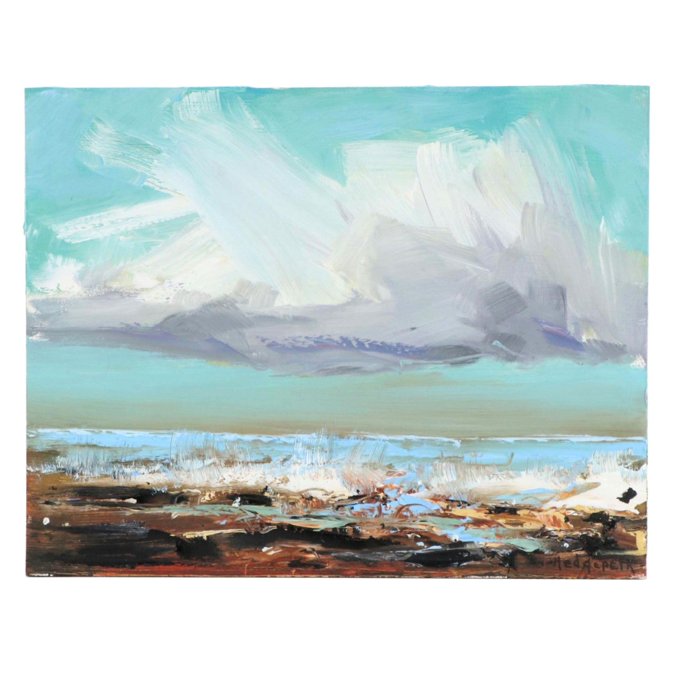 Stephen Hedgepeth Landscape Oil Painting, 21st Century