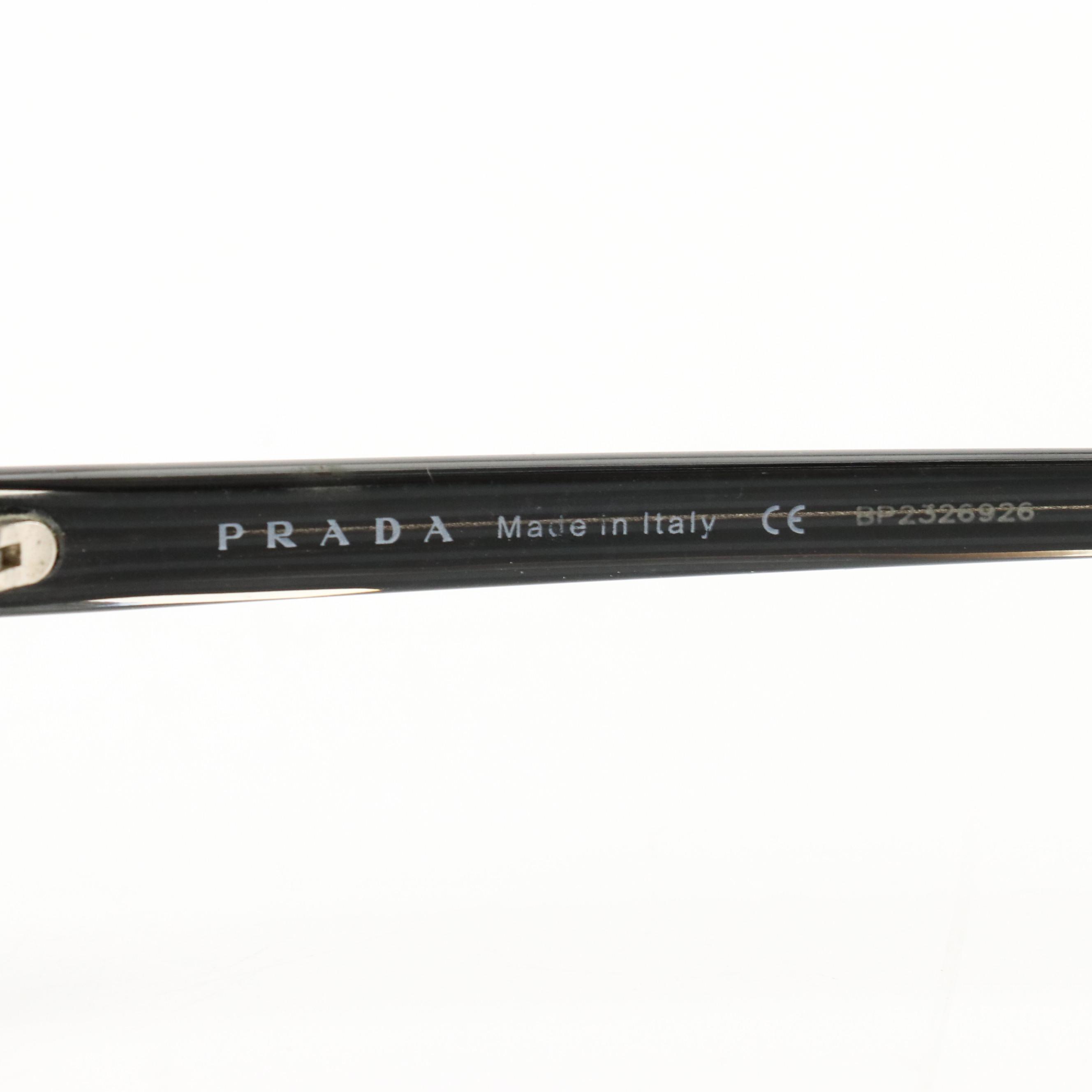 Prada VPR07E Prescription Eyeglasses