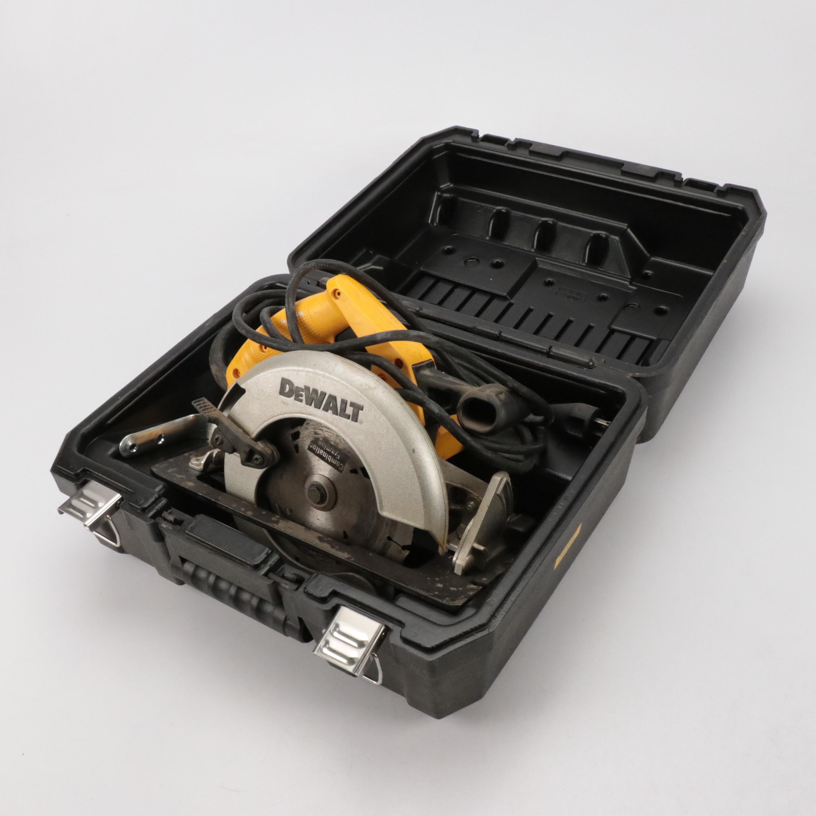 DeWalt 7-1/4" Light Weight Heavy Duty Circular Saw