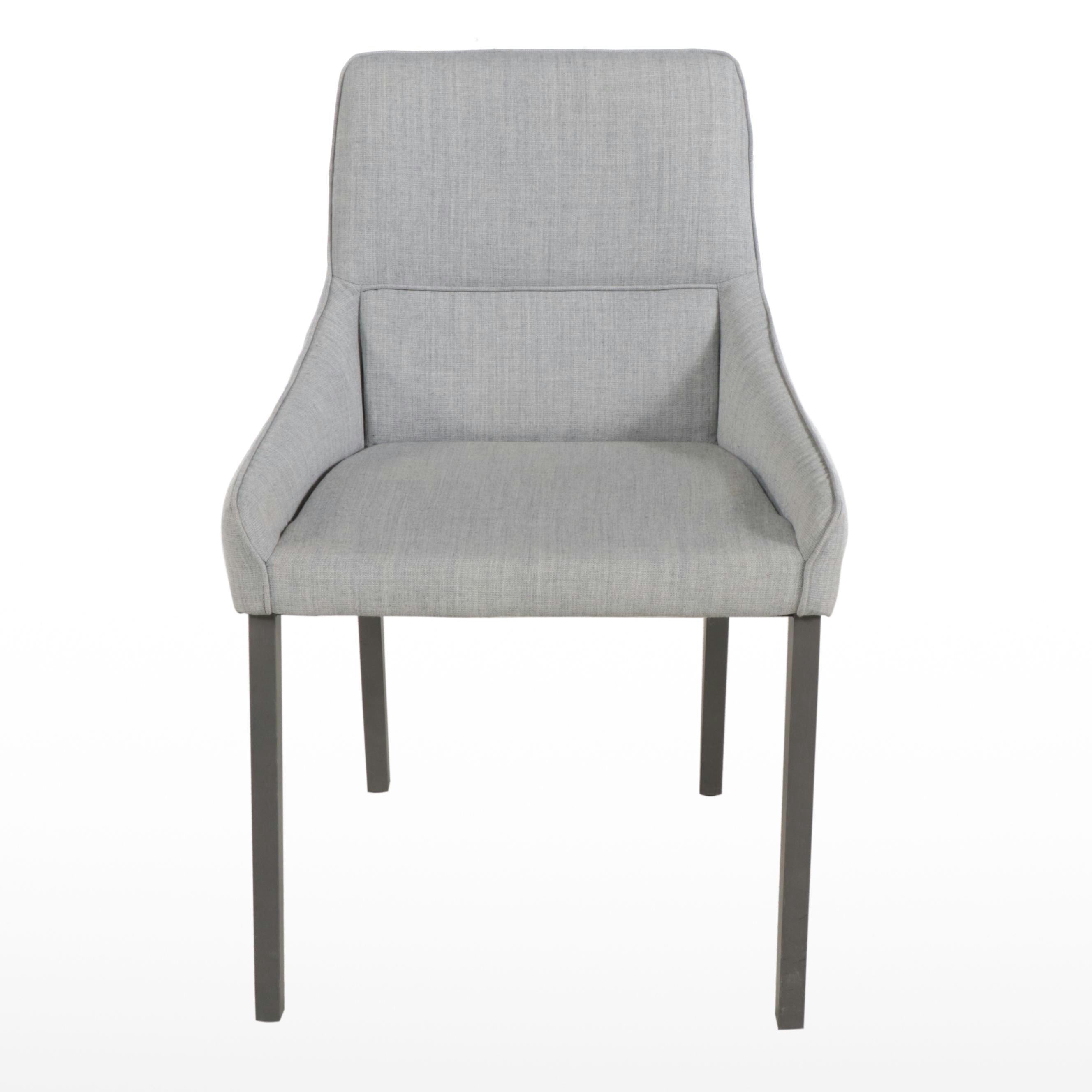 Ligne Roset Long Island Beech and Upholstered Dining Chair