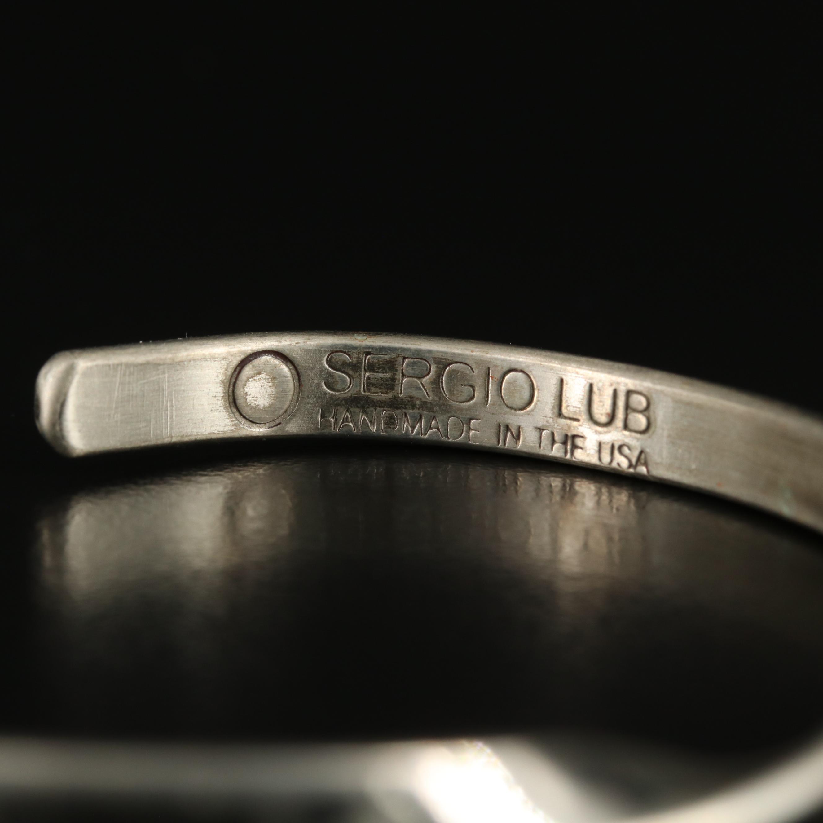 Fluted Cuff Bracelet and Sterling Earring Collection with Star Diopside