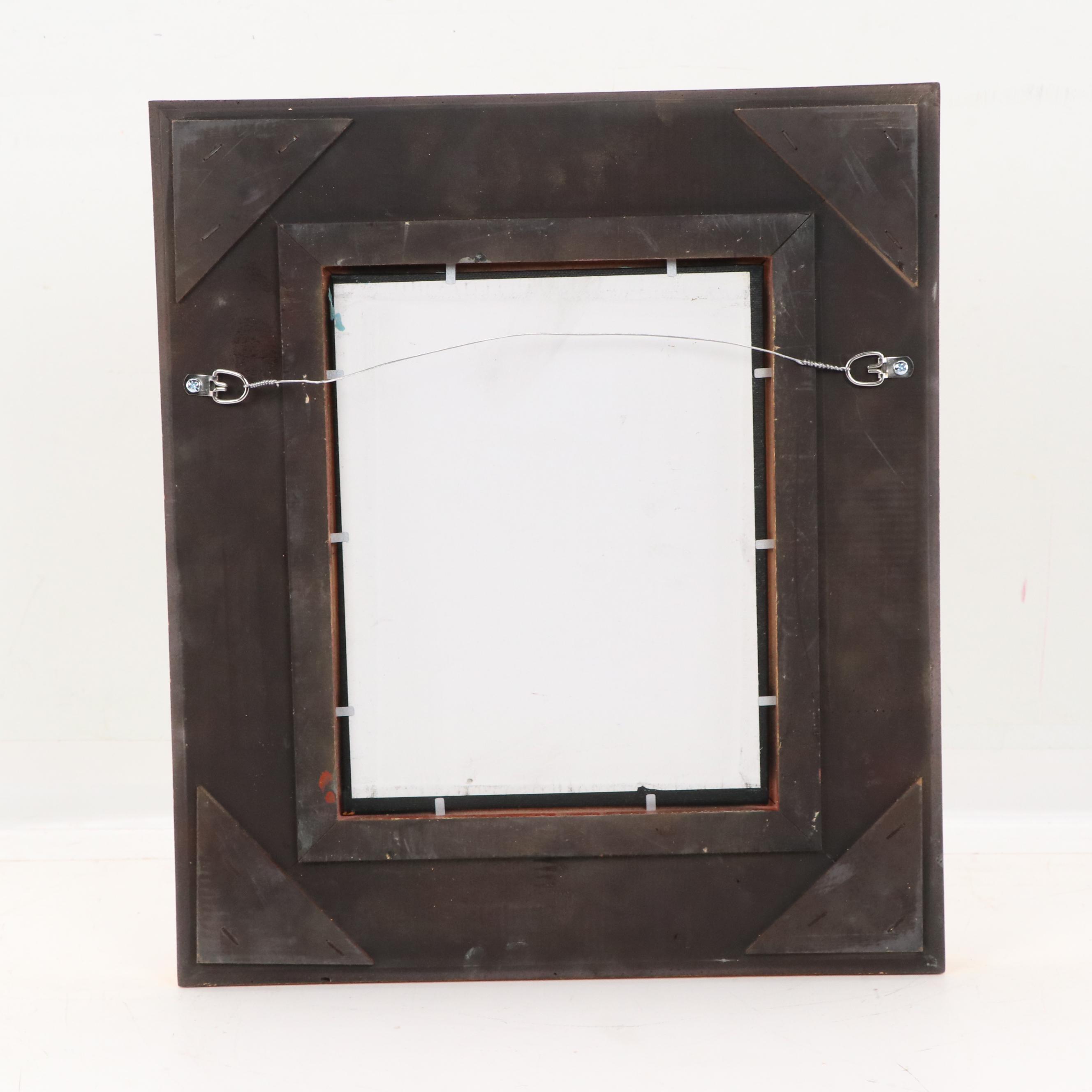 William Hawkins Landscape Oil Painting