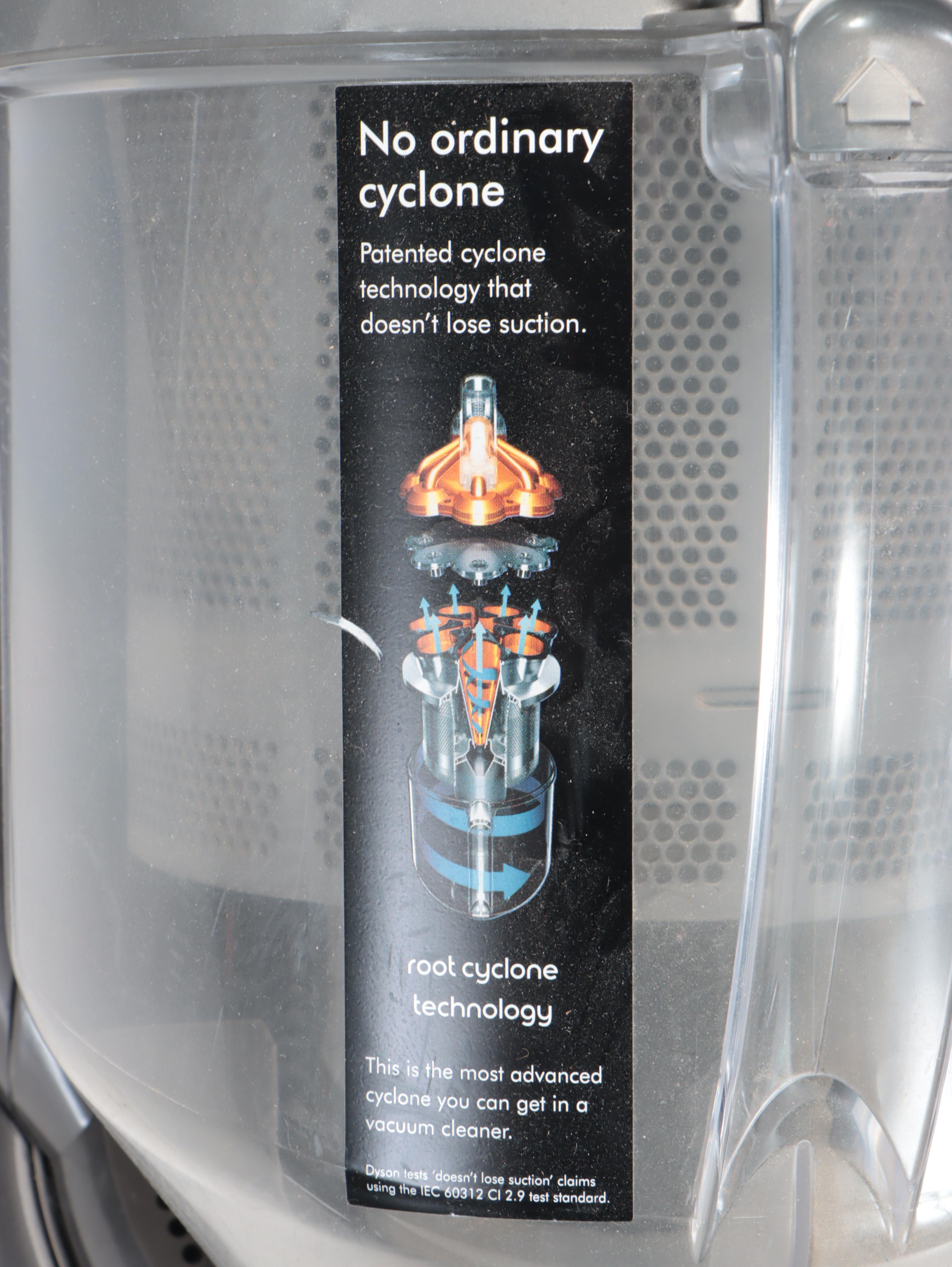 Dyson DC21 Stowaway Bagless Canister Vacuum