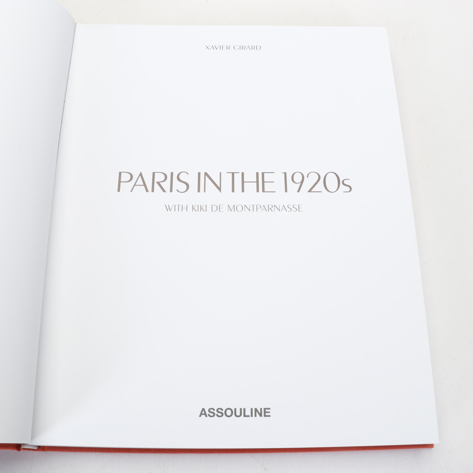 "Paris in the 1920s with Kiki de Montparnasse" by Xavier Girard, 2012