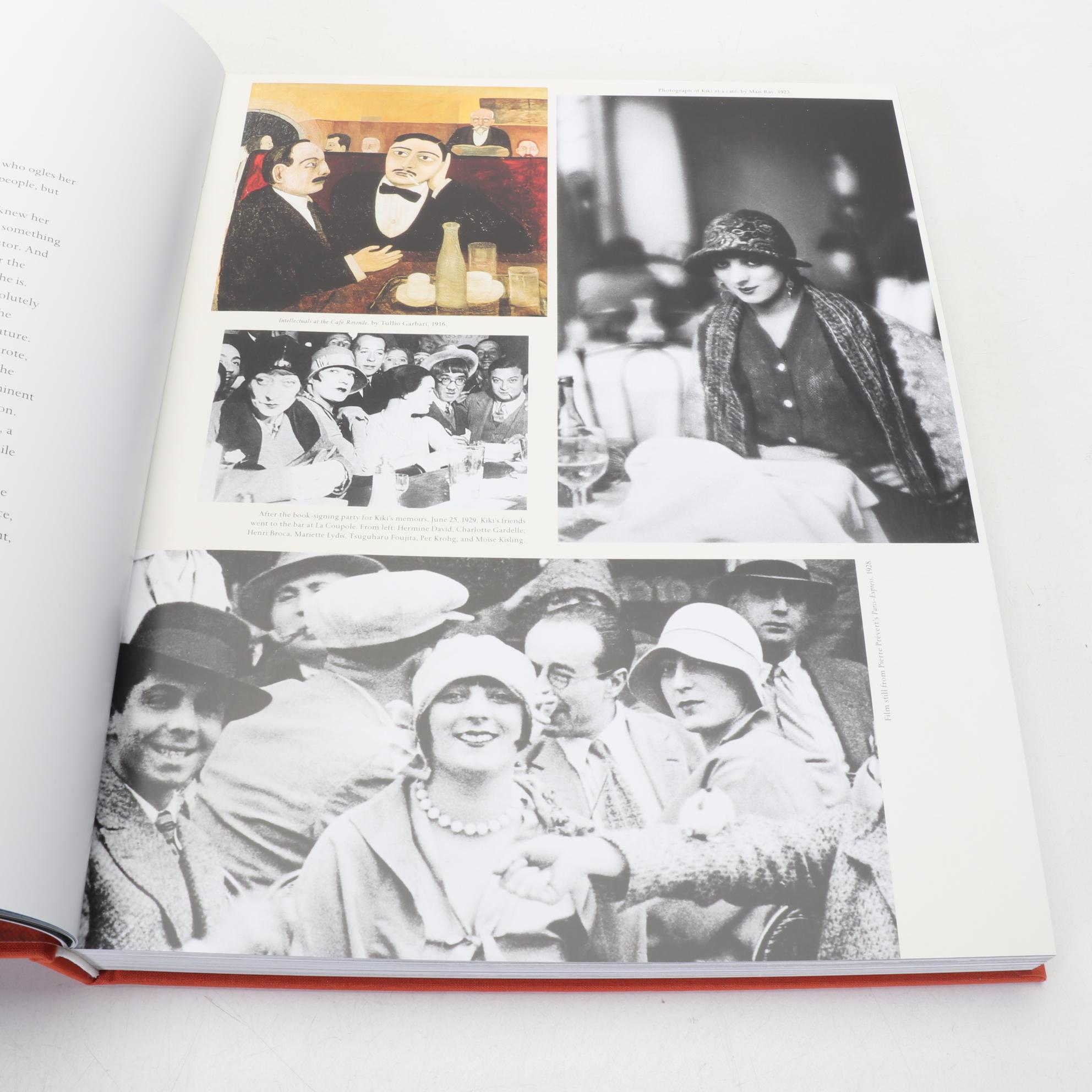 "Paris in the 1920s with Kiki de Montparnasse" by Xavier Girard, 2012