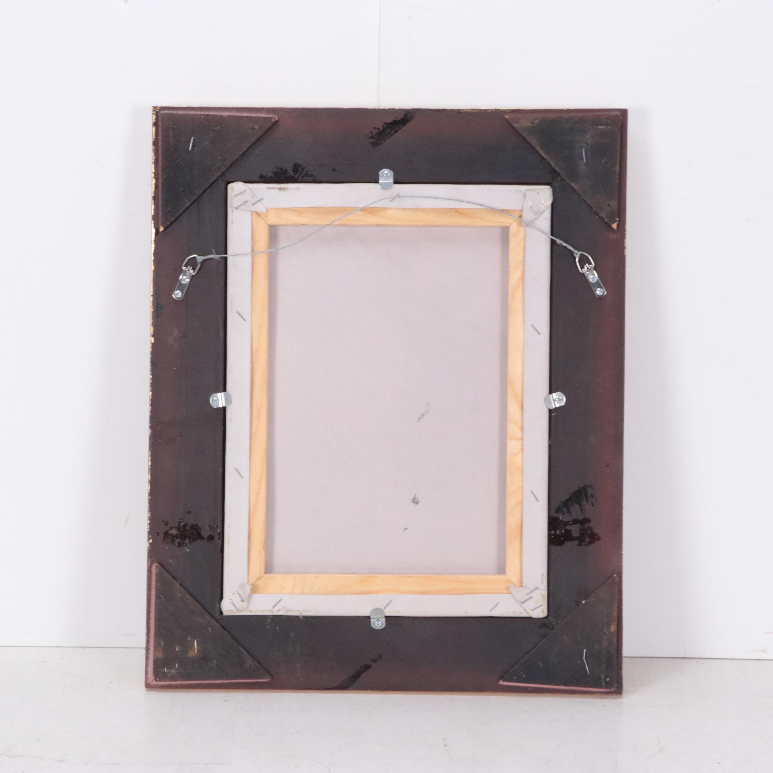 Alla Prima Landscape Oil Painting, 21st Century