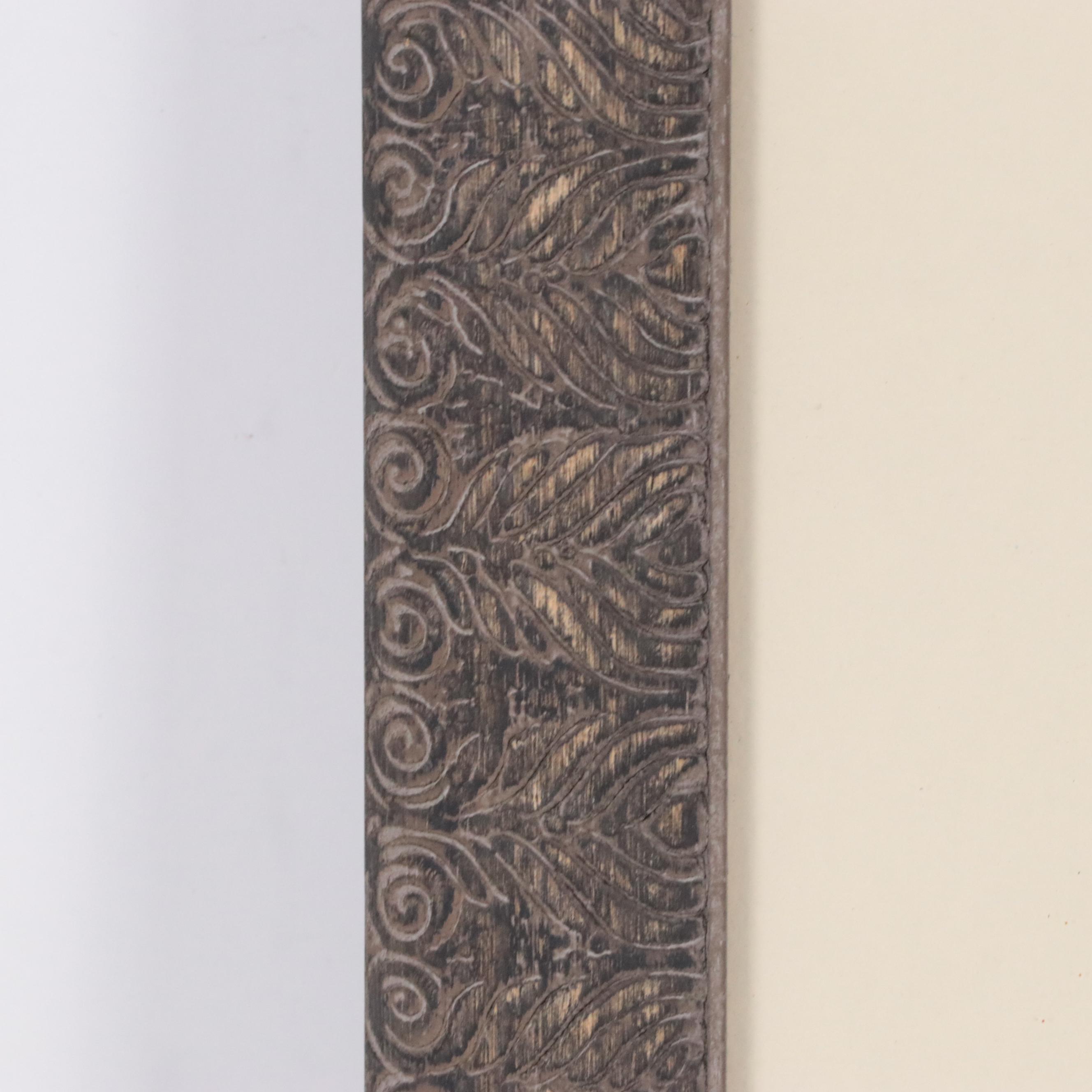 Lake Landscape Etching