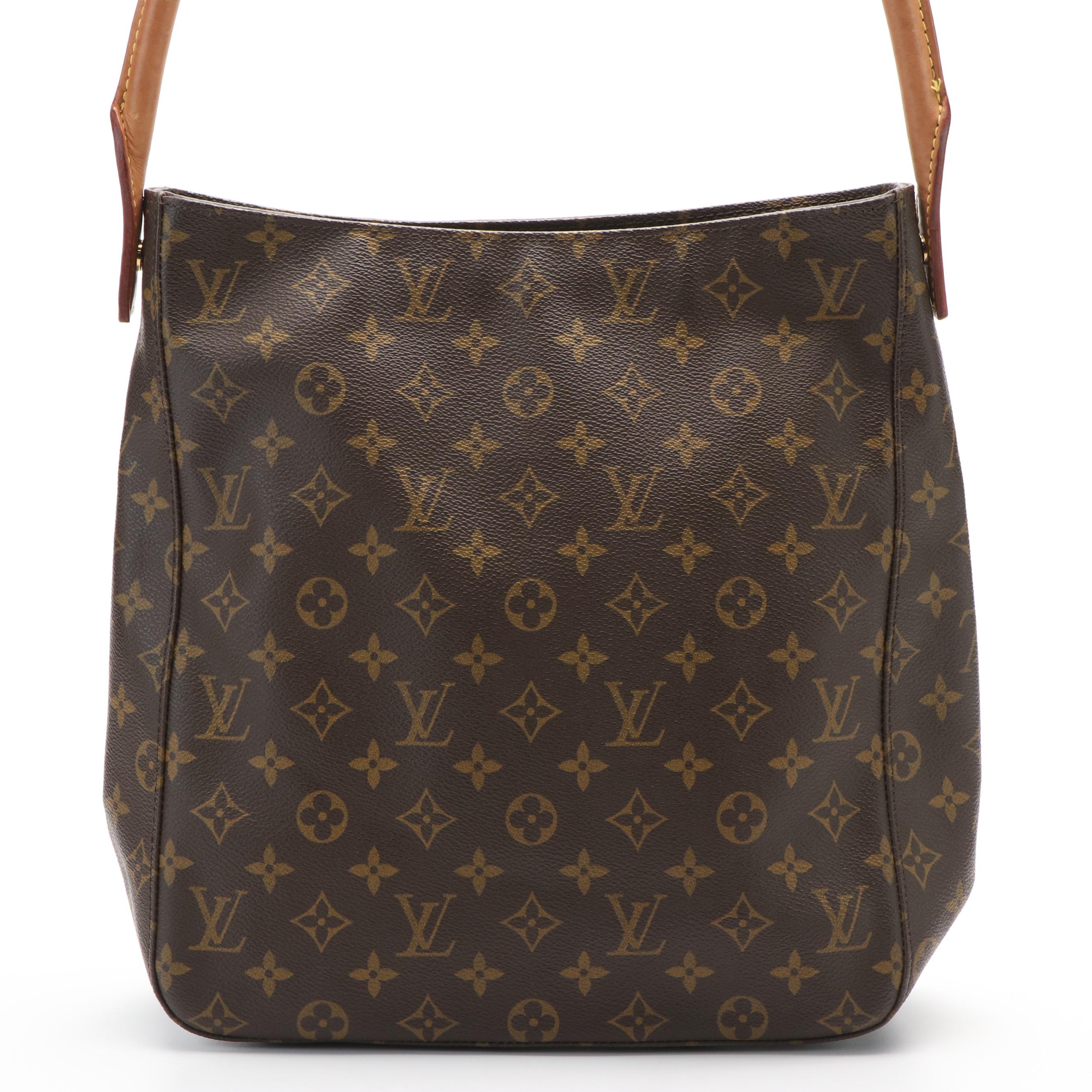 Louis Vuitton Monogram Canvas Looping GM Shoulder Bag