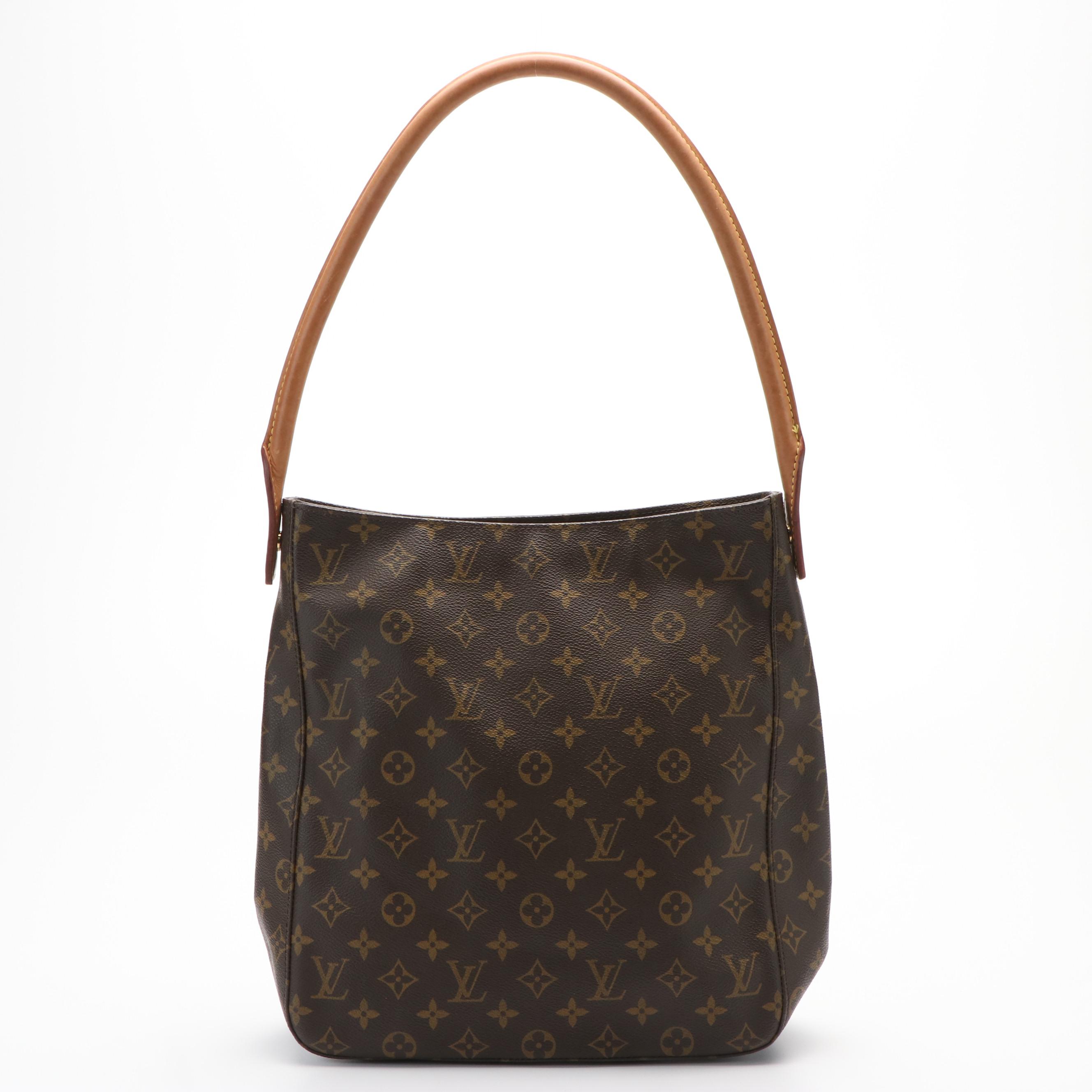 Louis Vuitton Monogram Canvas Looping GM Shoulder Bag