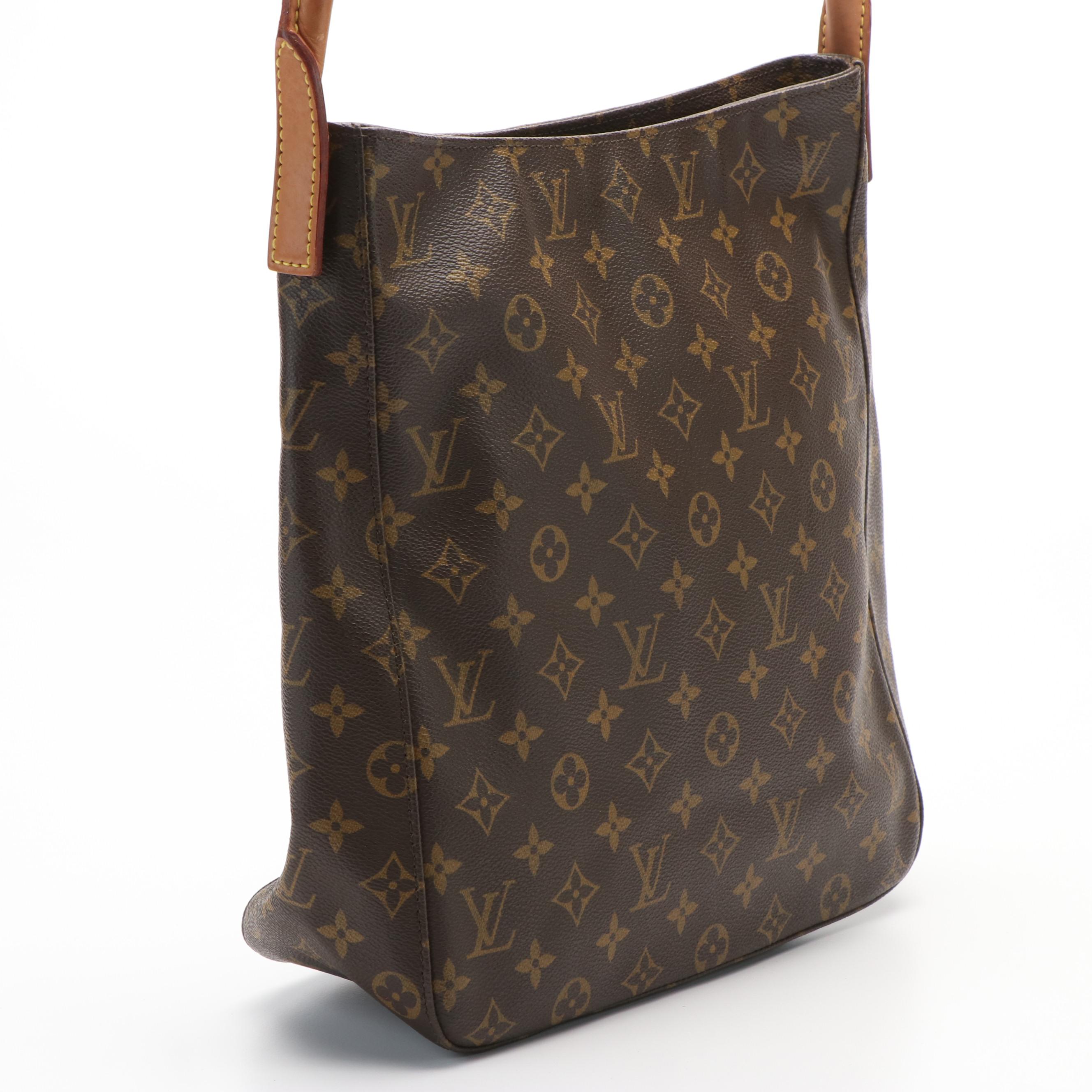Louis Vuitton Monogram Canvas Looping GM Shoulder Bag