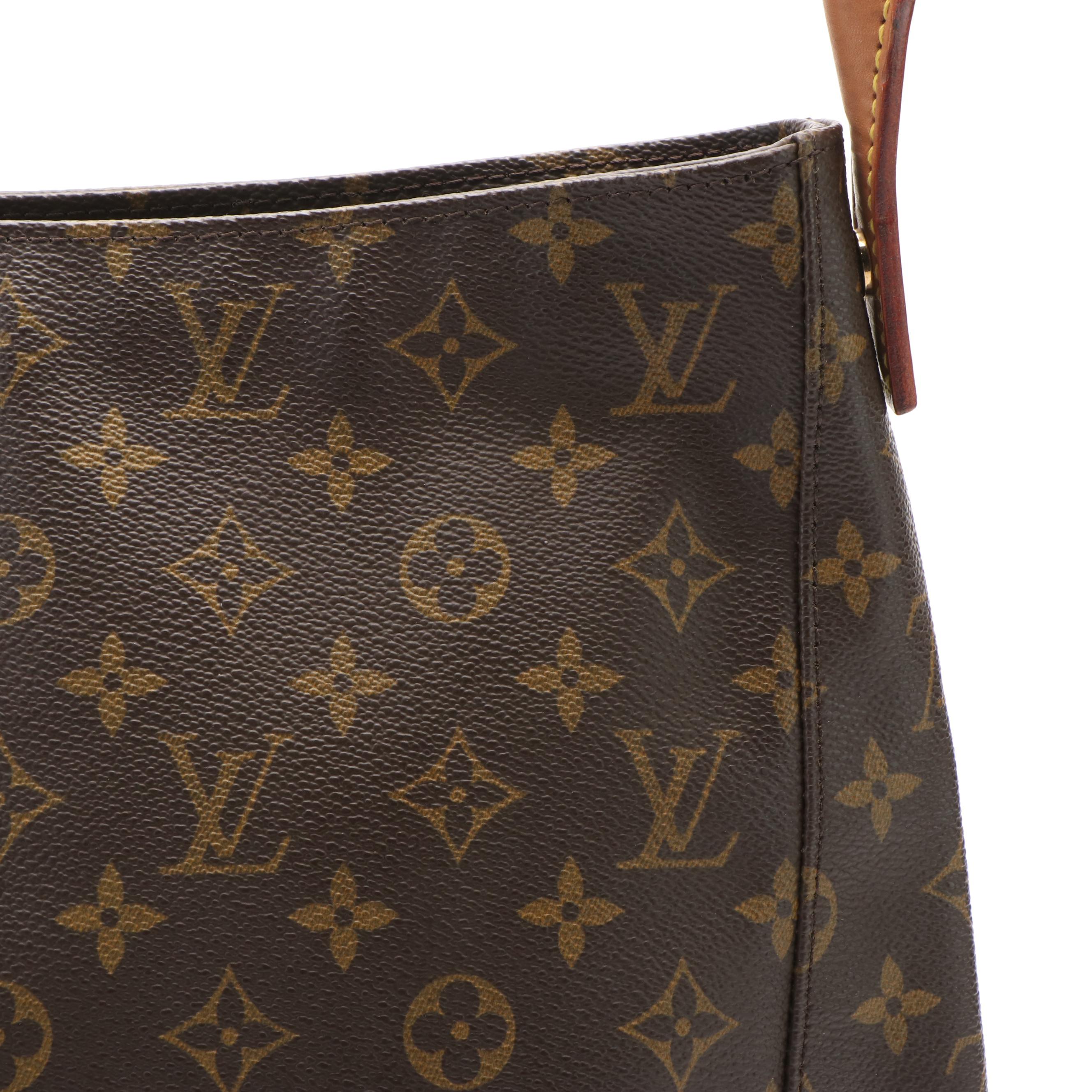 Louis Vuitton Monogram Canvas Looping GM Shoulder Bag
