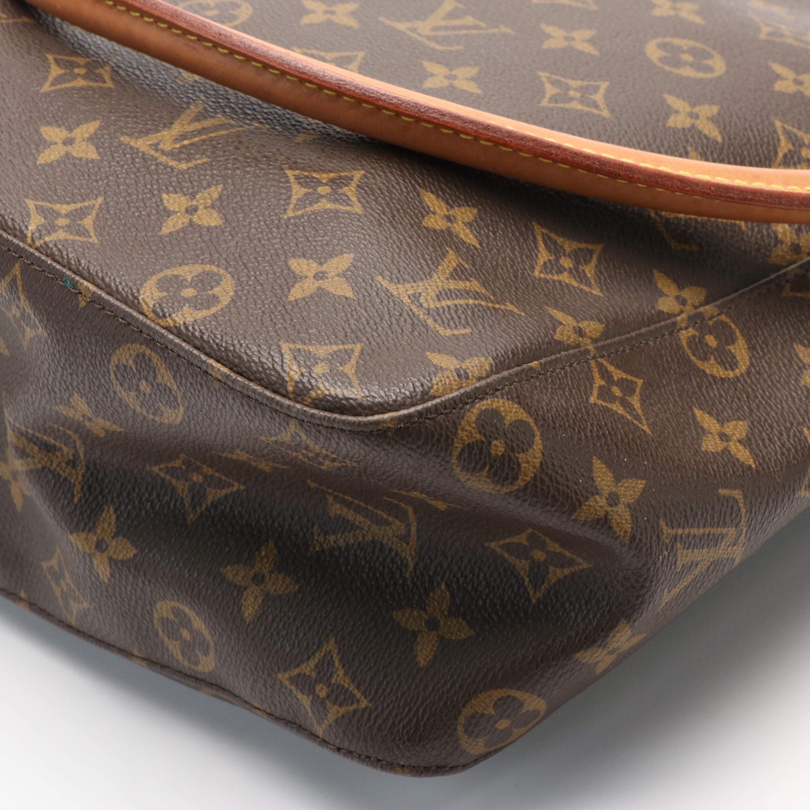 Louis Vuitton Monogram Canvas Looping GM Shoulder Bag