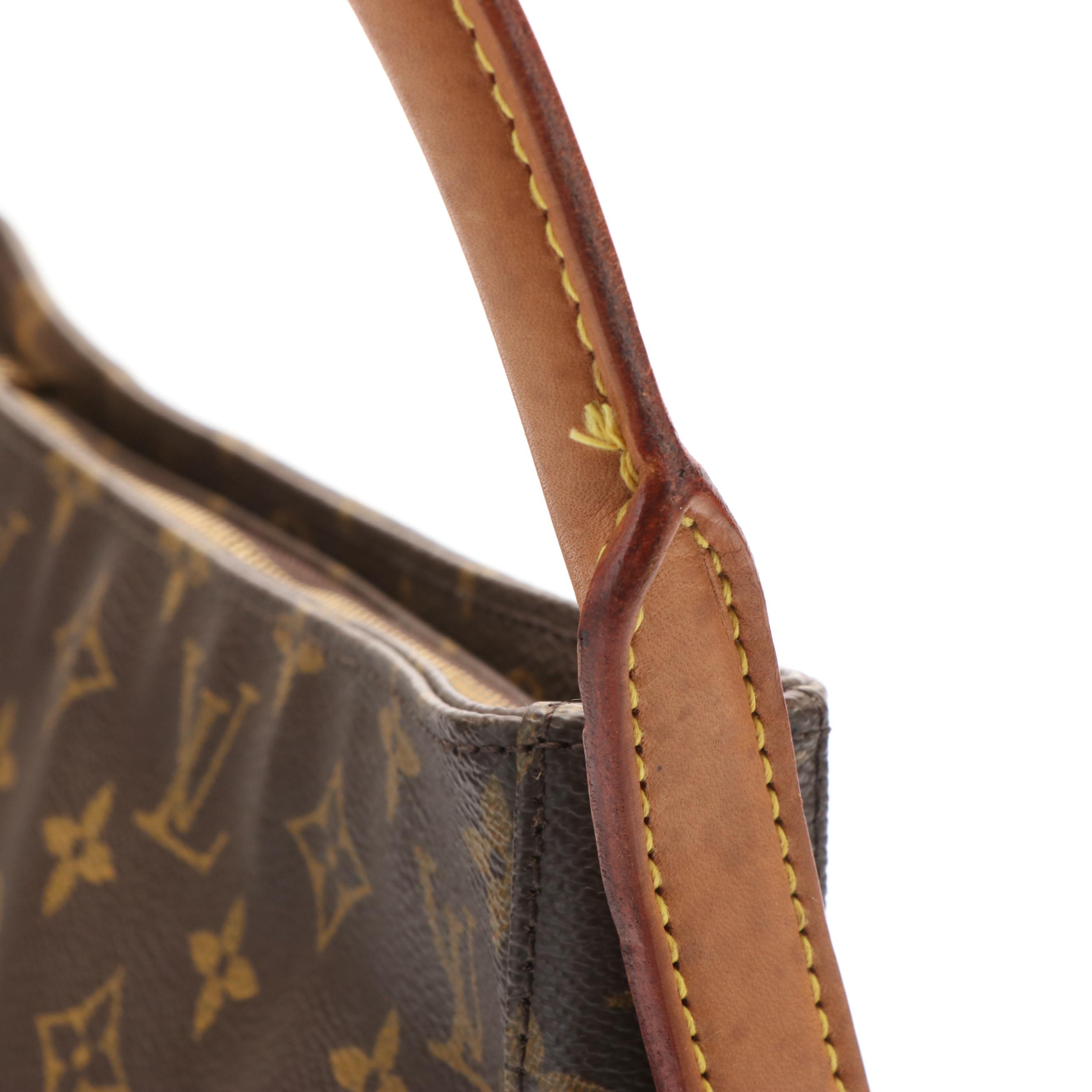 Louis Vuitton Monogram Canvas Looping GM Shoulder Bag