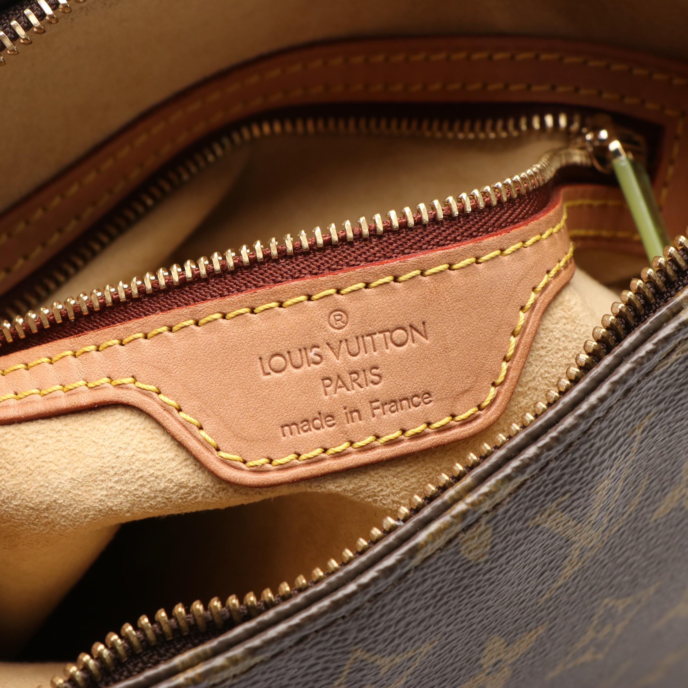 Louis Vuitton Monogram Canvas Looping GM Shoulder Bag