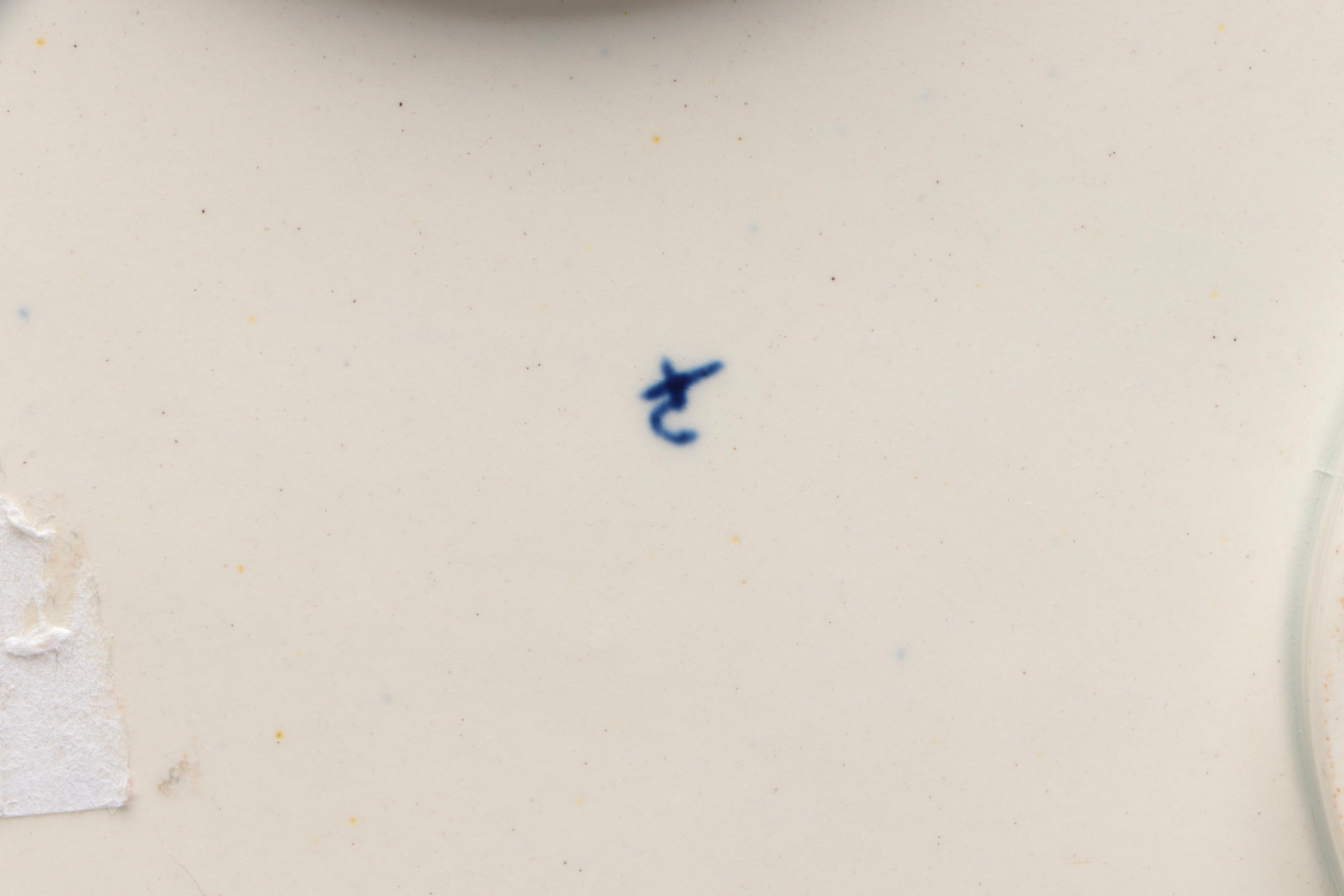 Spode Net Pattern with Other English Pearlware Tableware, Early 19th Century