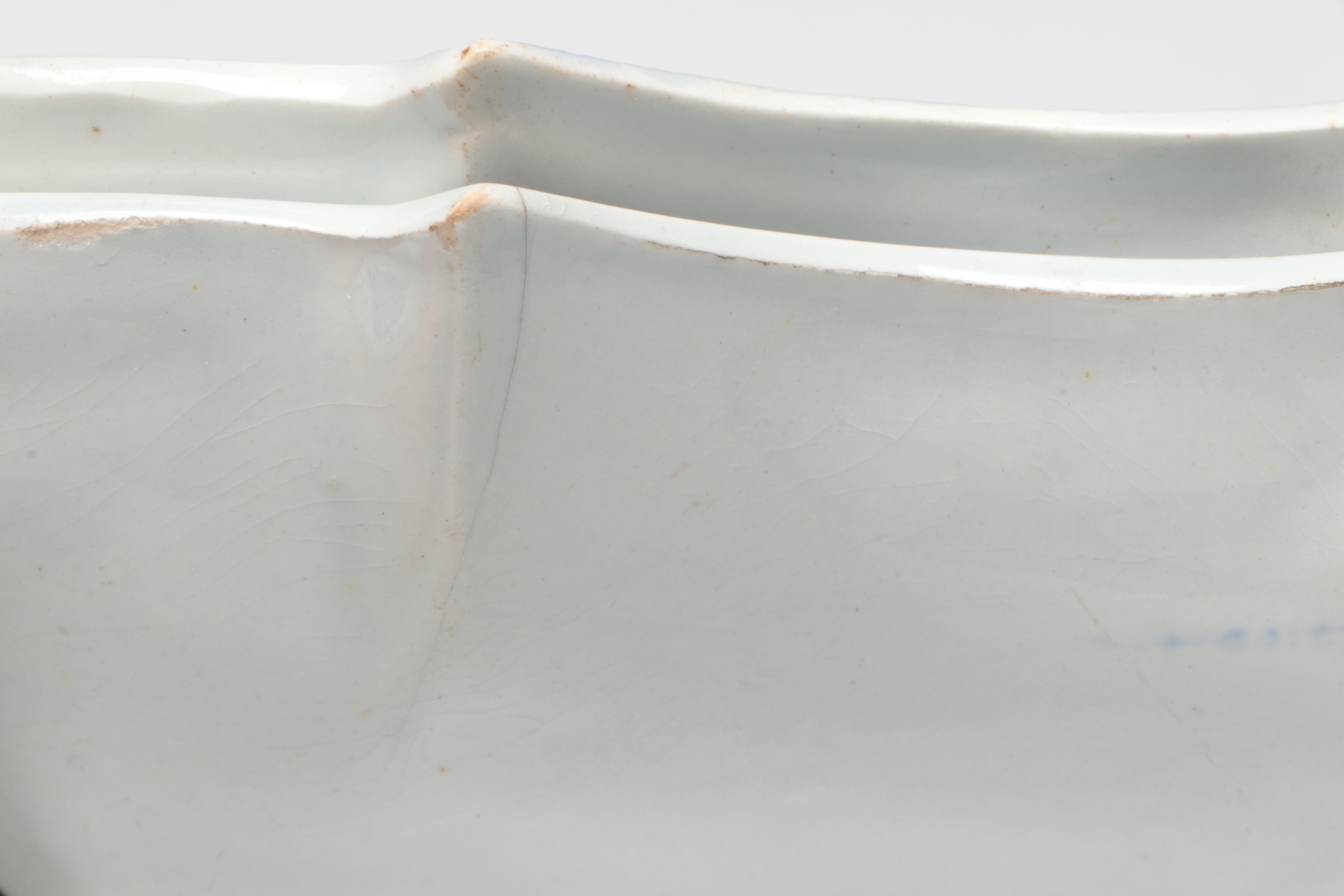 Spode Net Pattern with Other English Pearlware Tableware, Early 19th Century