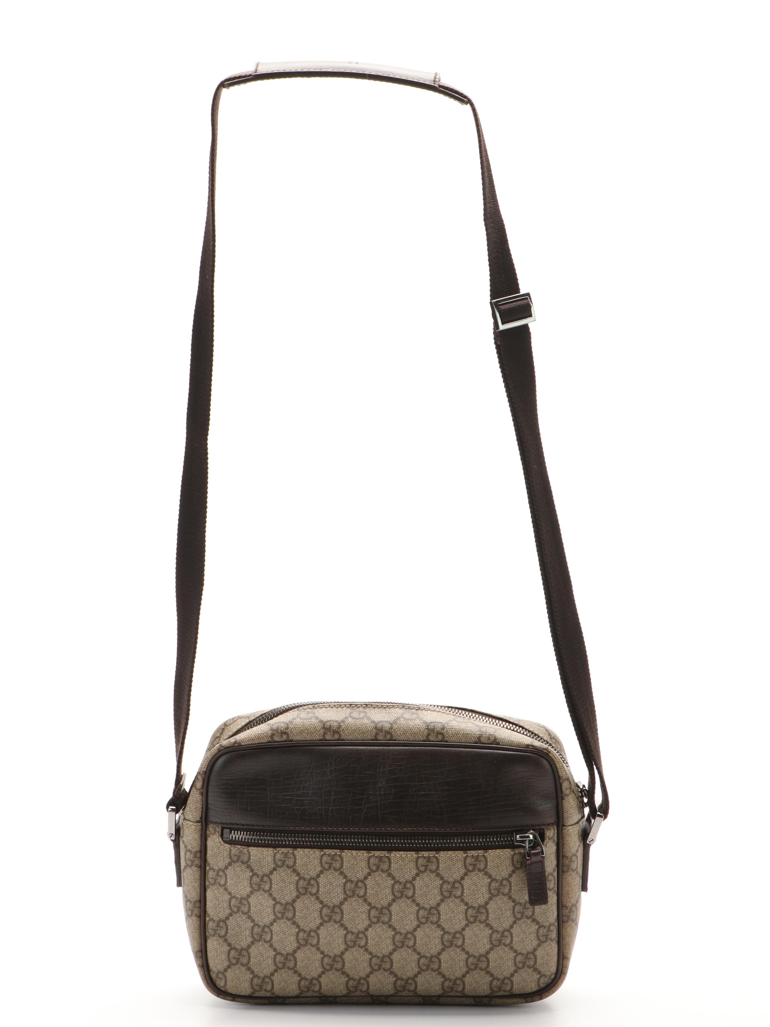 Gucci GG Supreme Monogram Camera Bag