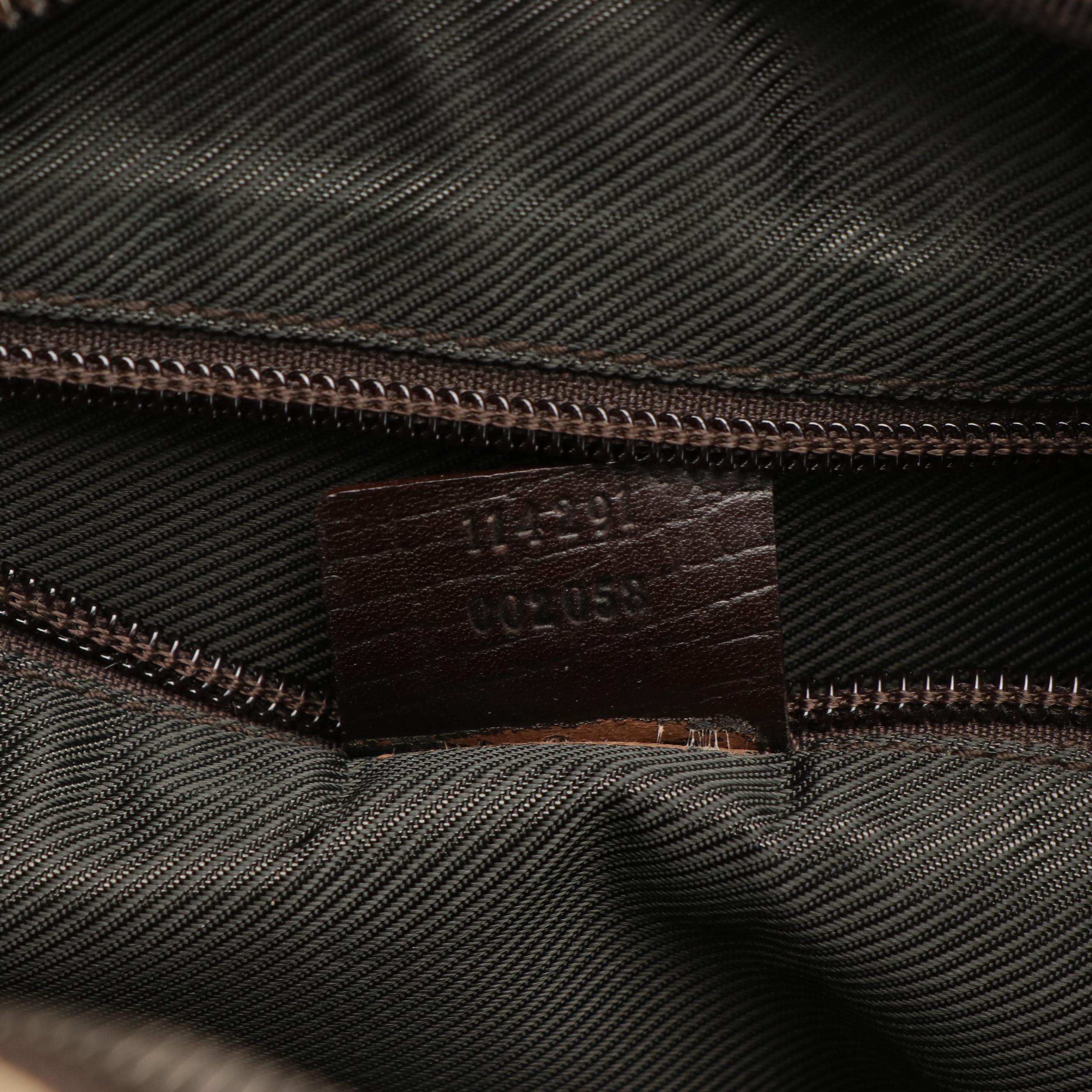 Gucci GG Supreme Monogram Camera Bag