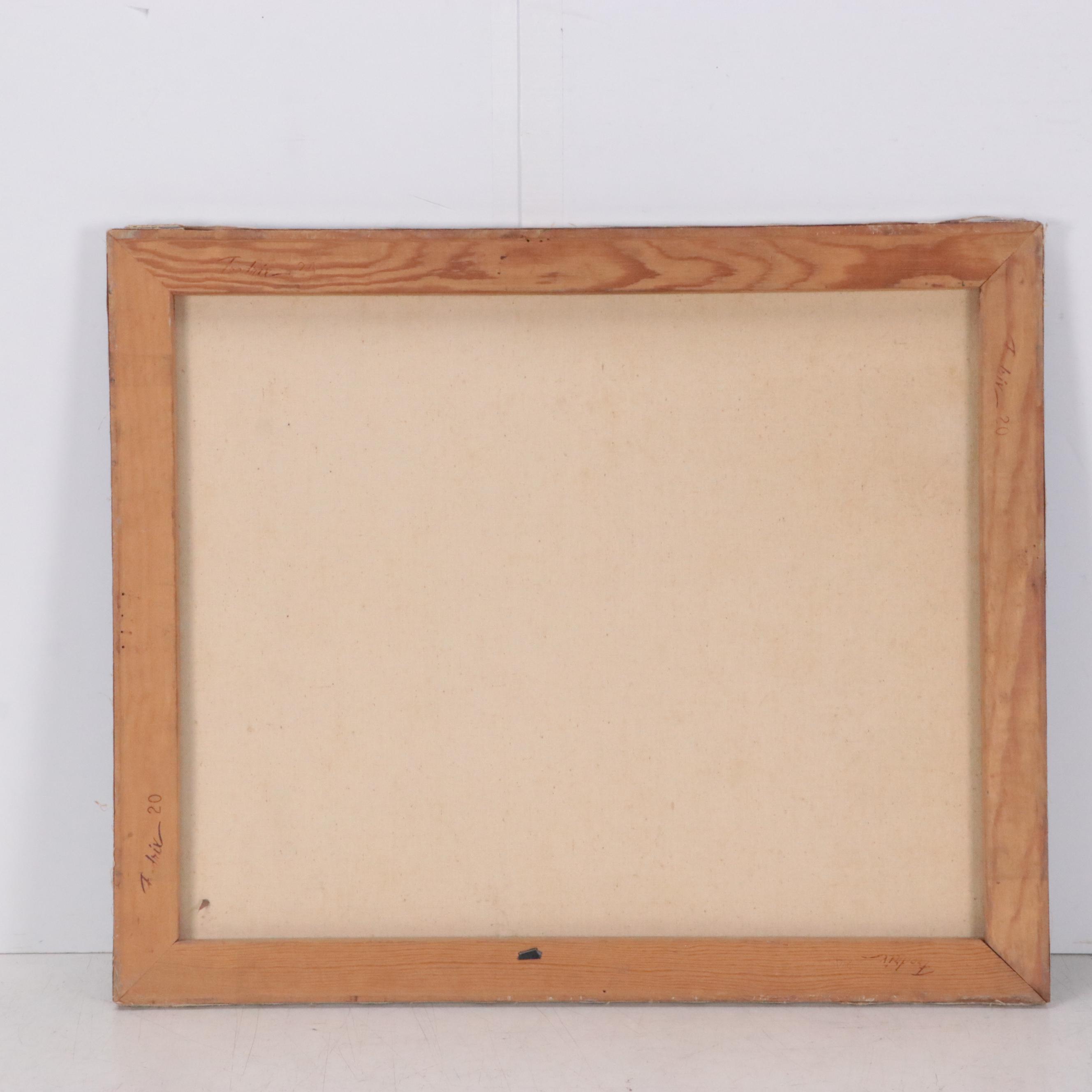 Walter Holtzman Oil Painting of B-17 Flying Fortress Bombers