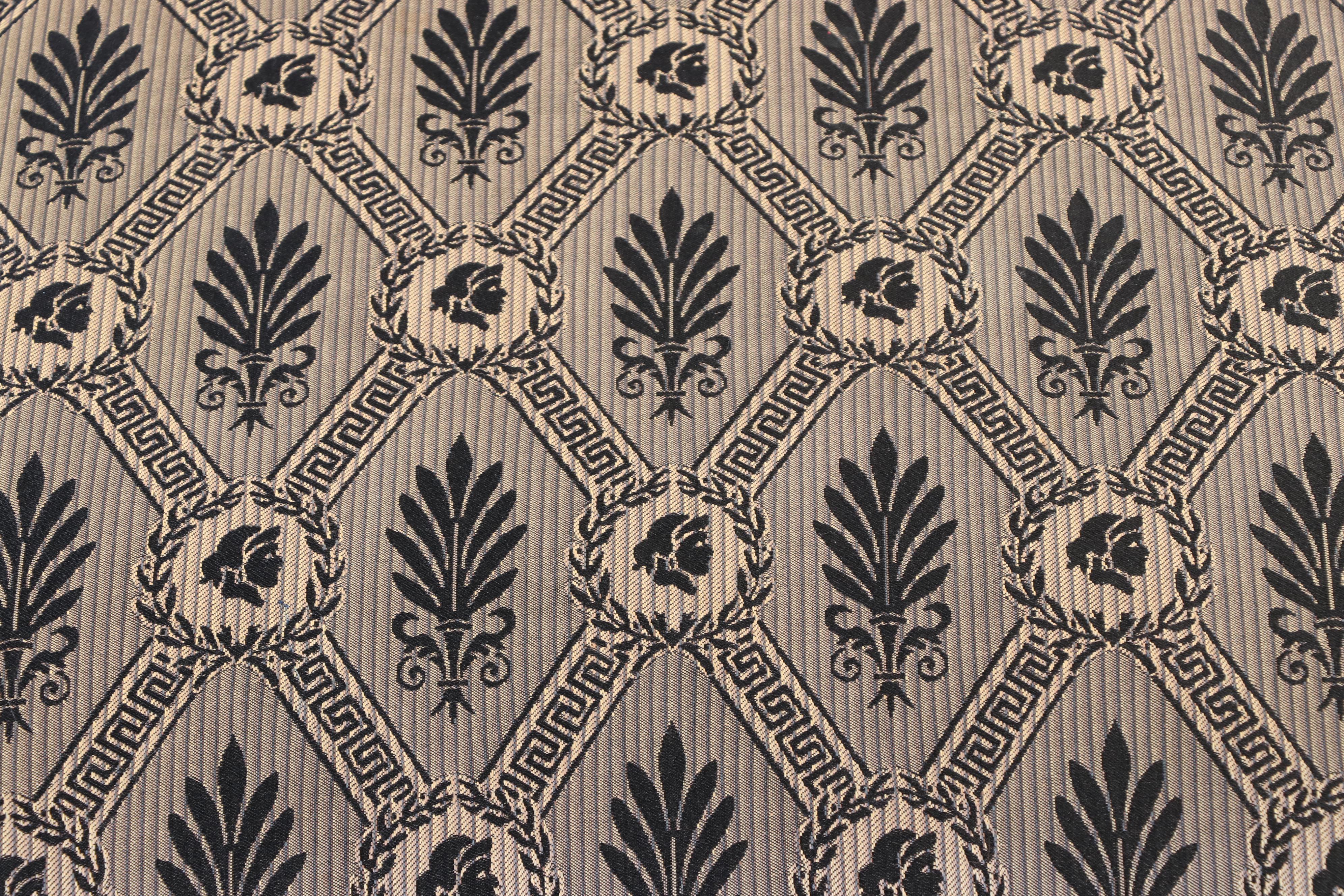 Custom-Upholstered Slipper Chair