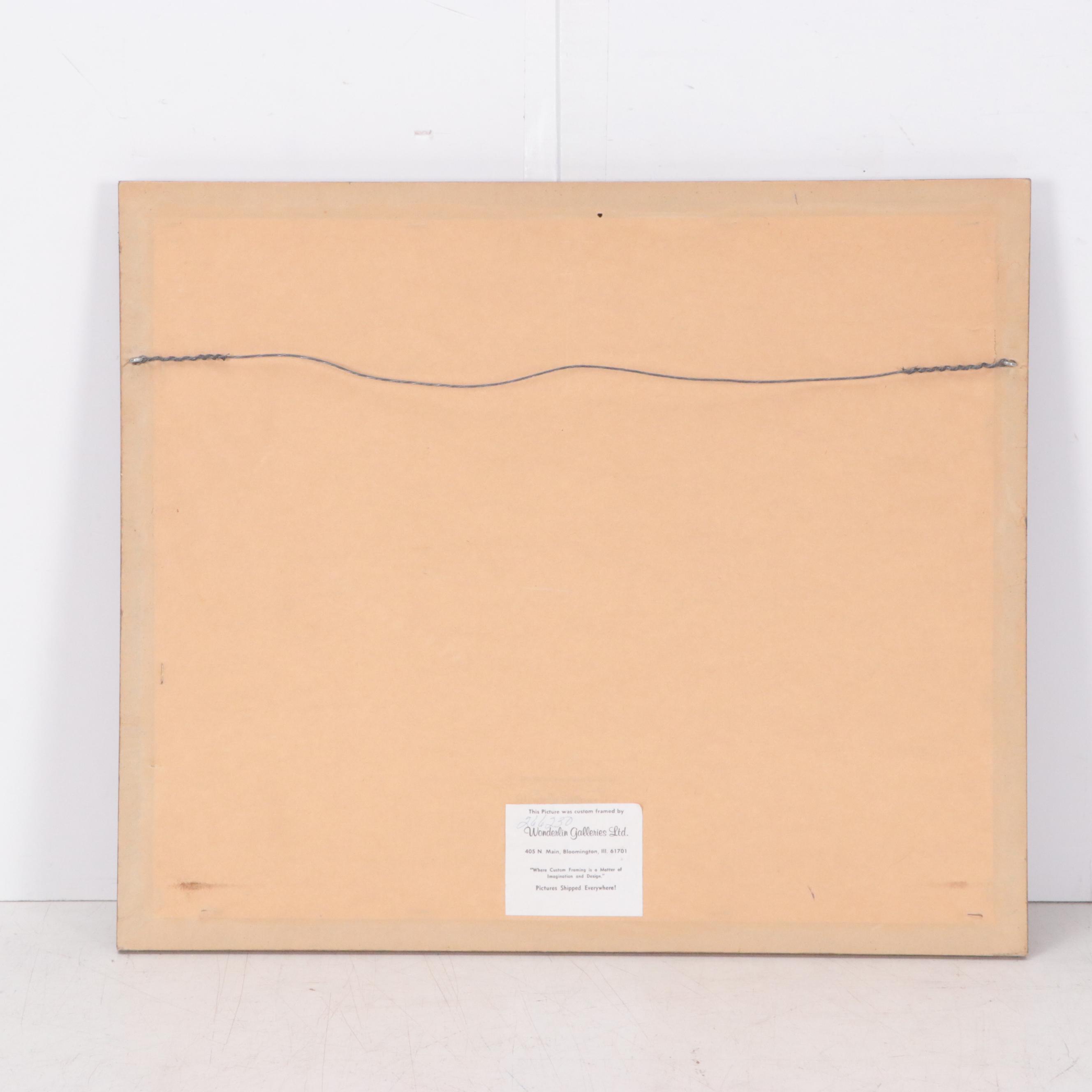 Chromogenic Color Photograph of Group Portrait of Indian Women