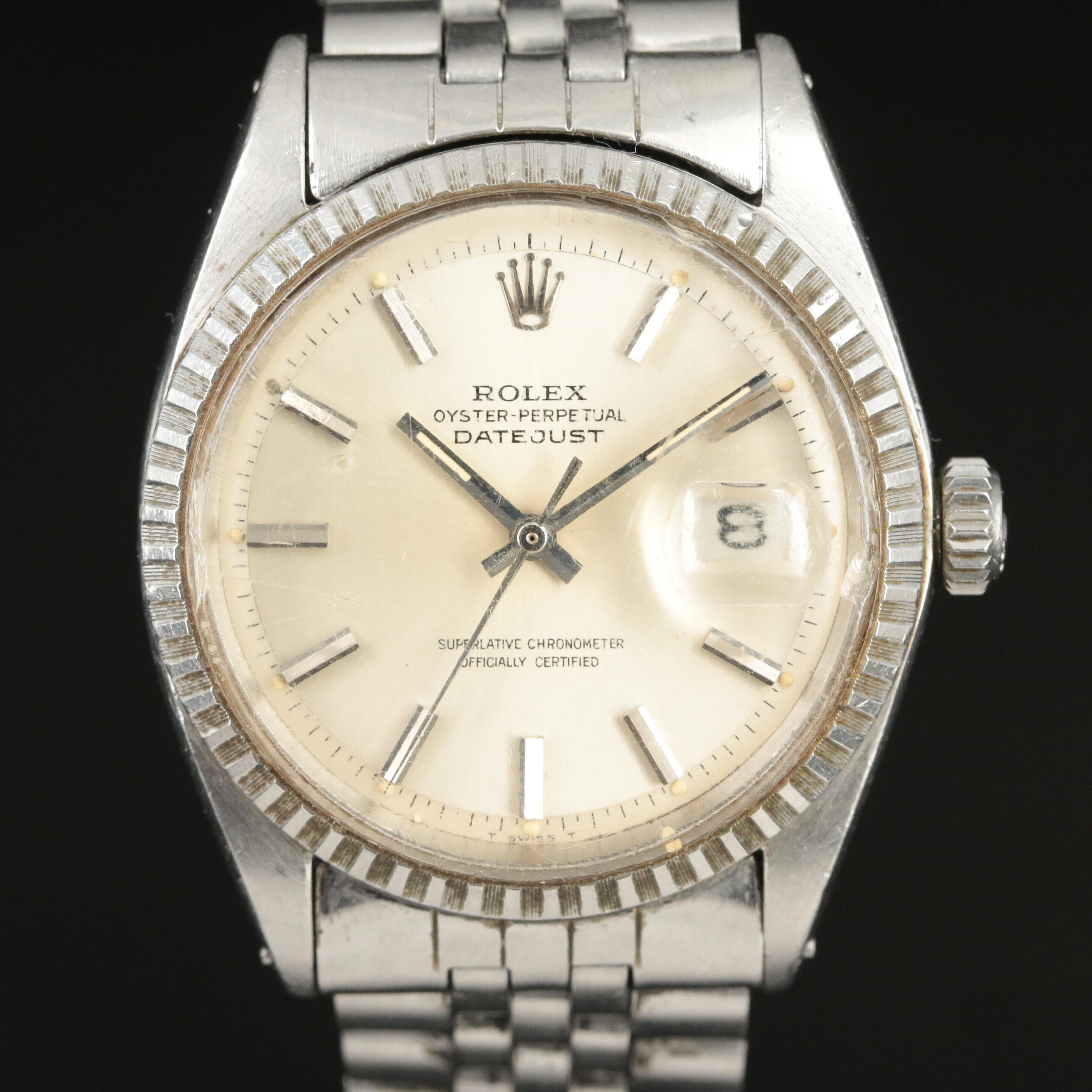 1972 Rolex Oyster Perpetual Datejust
