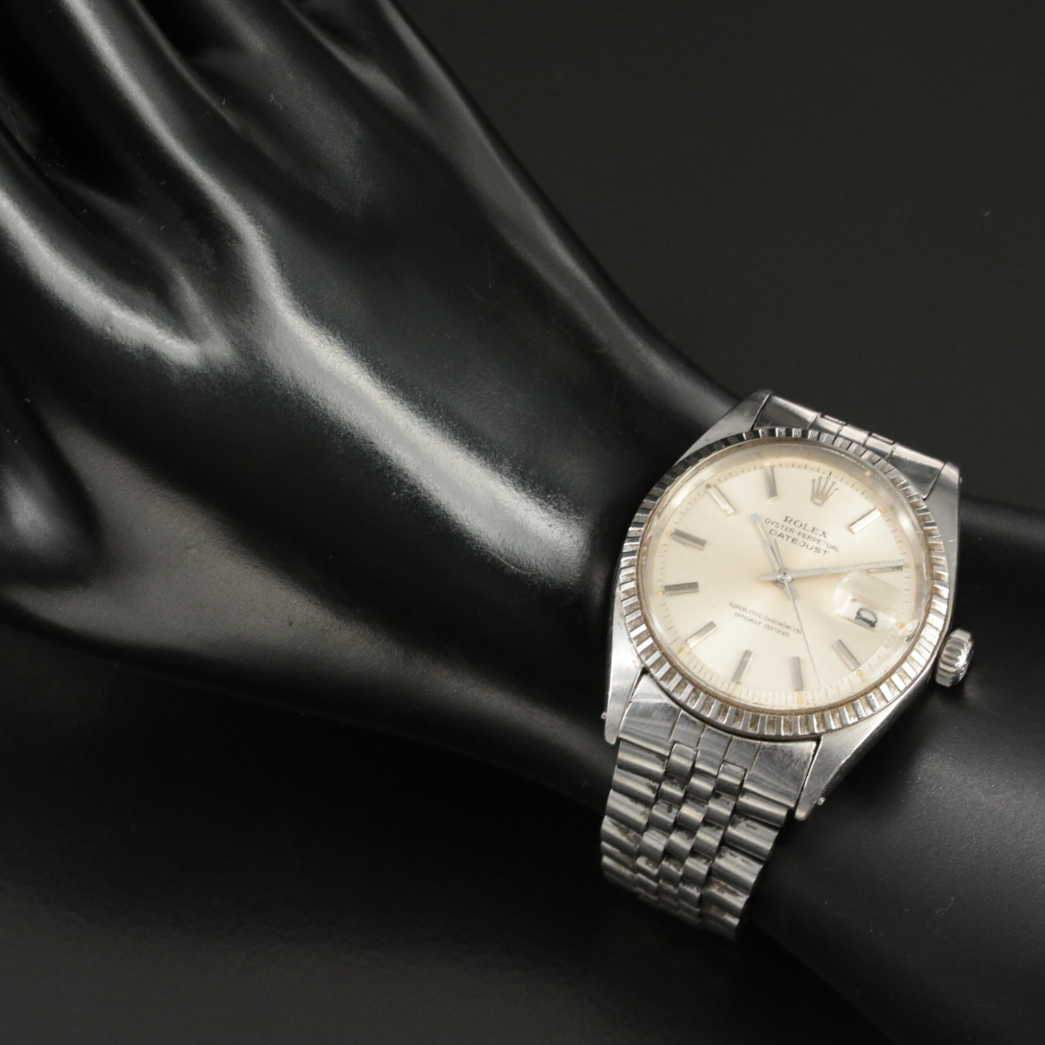 1972 Rolex Oyster Perpetual Datejust