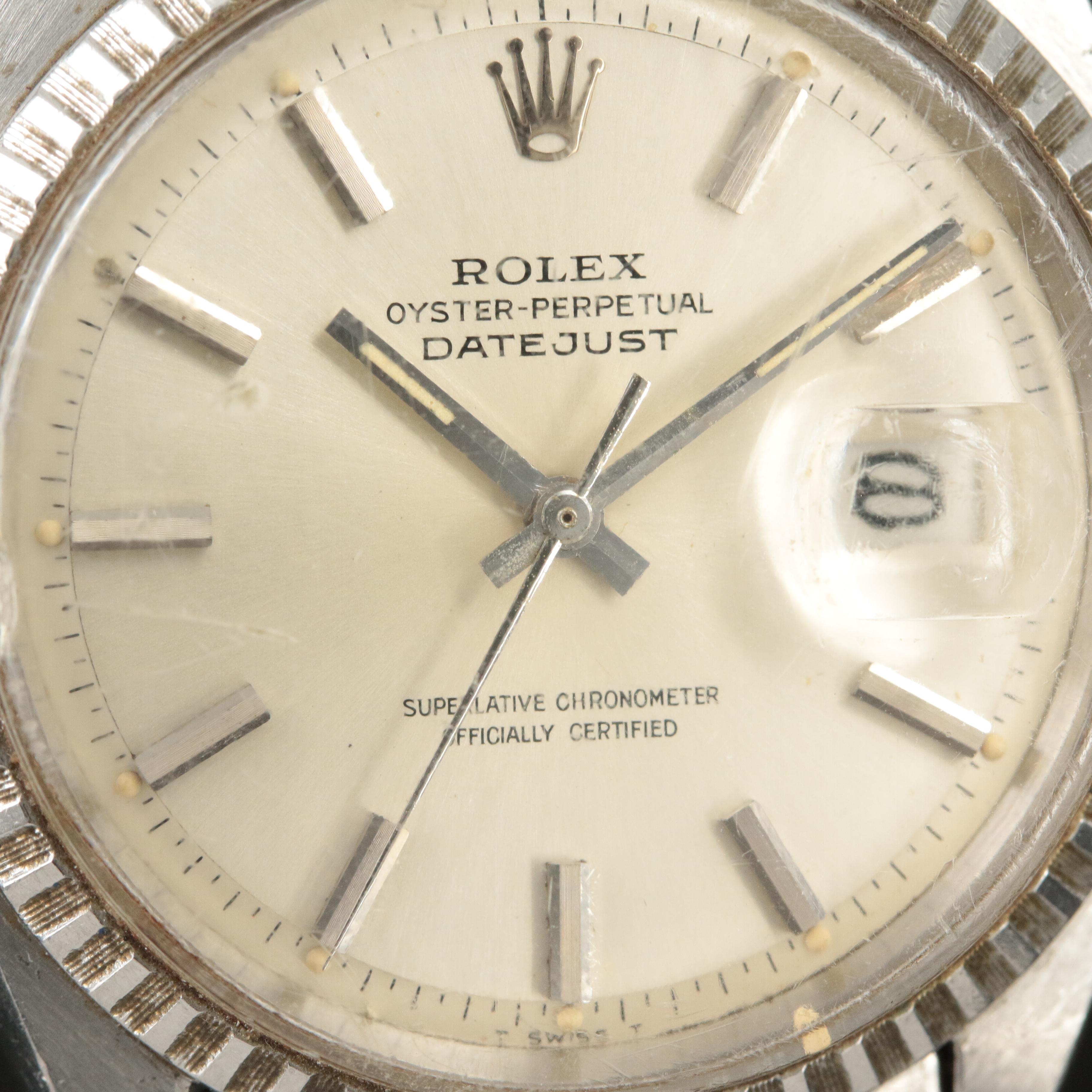 1972 Rolex Oyster Perpetual Datejust