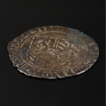 Burgundian Netherlands Silver Double Patard Coin of Charles le Temeraire c. 1470