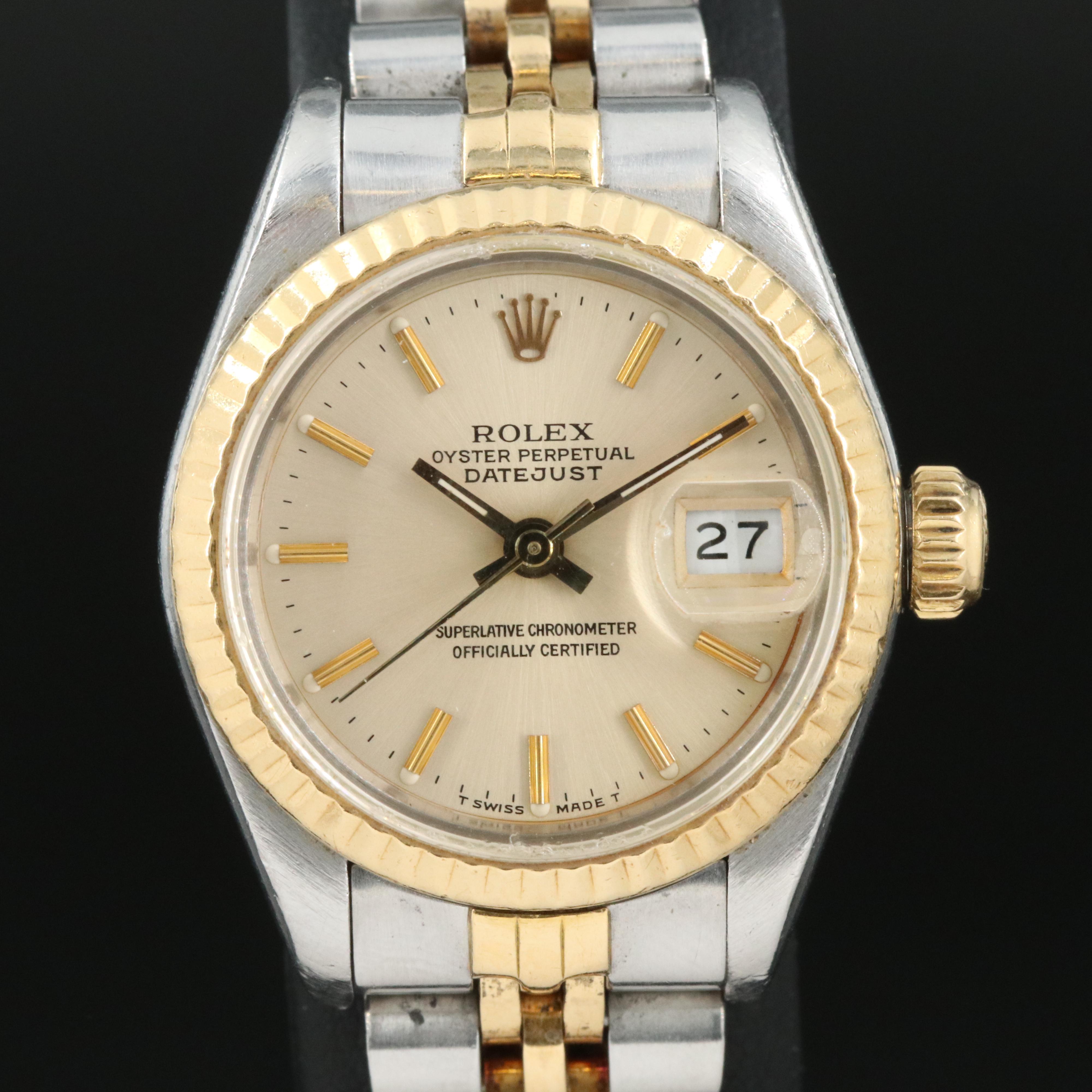 1988 Rolex Oyster Perpetual Datejust Watch