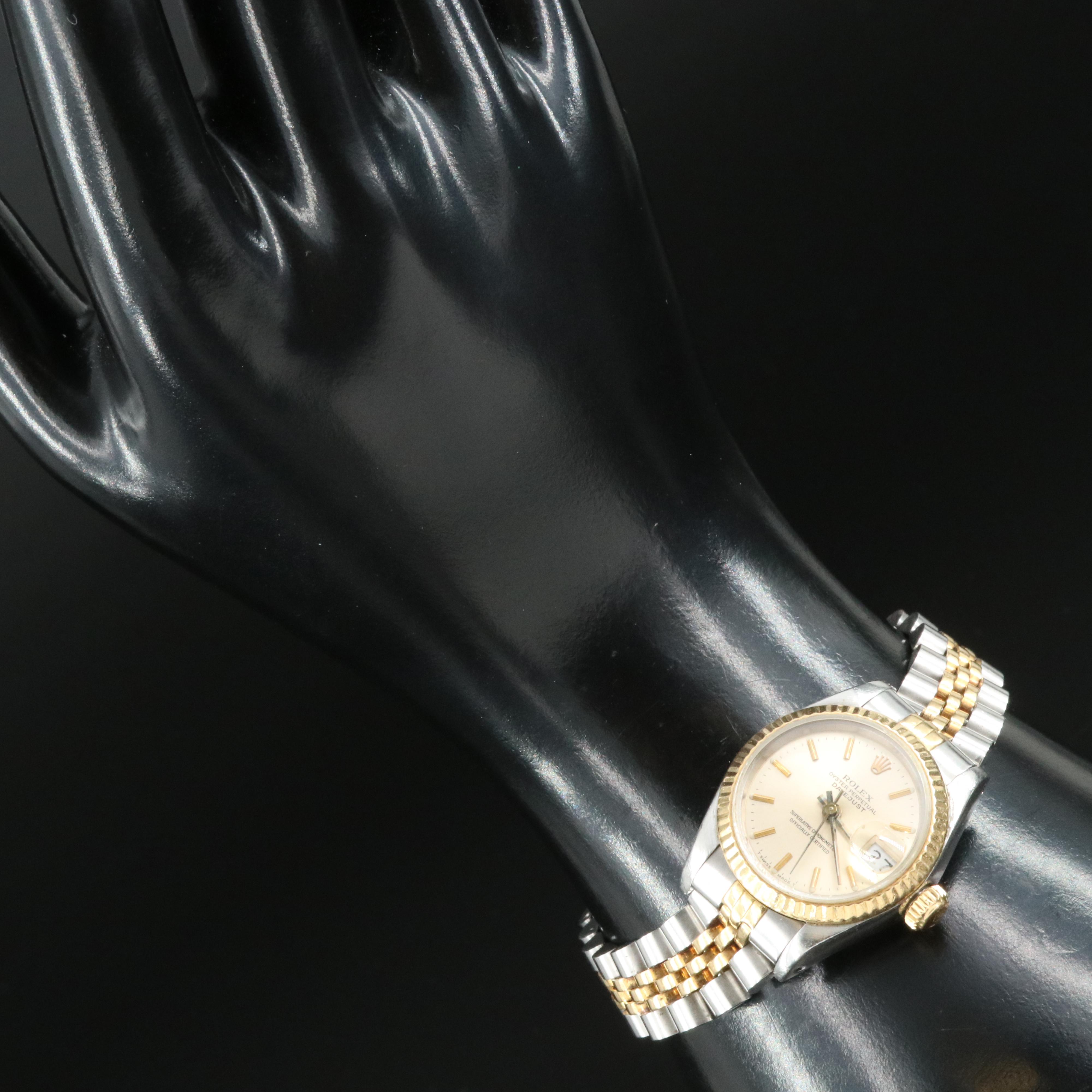 1988 Rolex Oyster Perpetual Datejust Watch