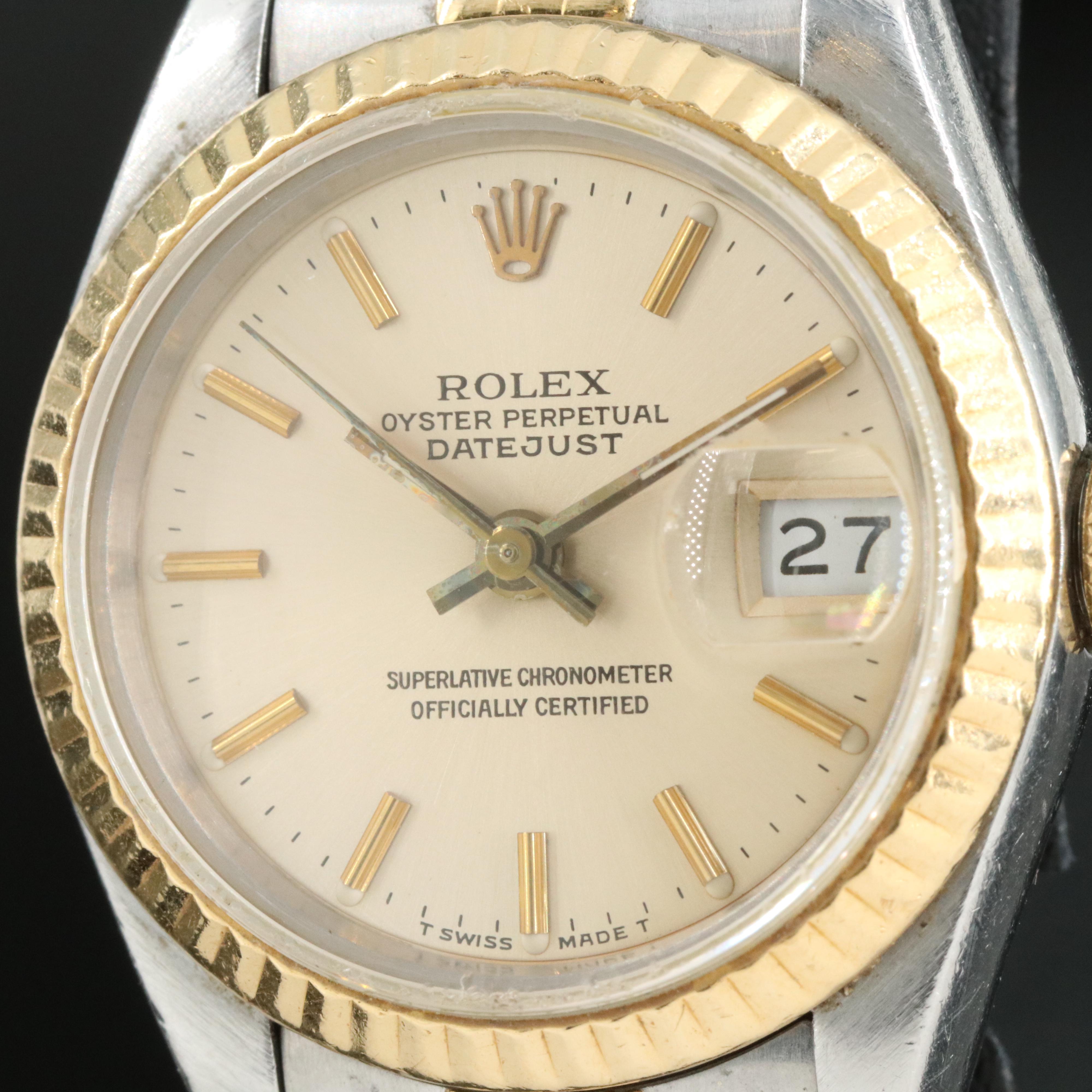 1988 Rolex Oyster Perpetual Datejust Watch